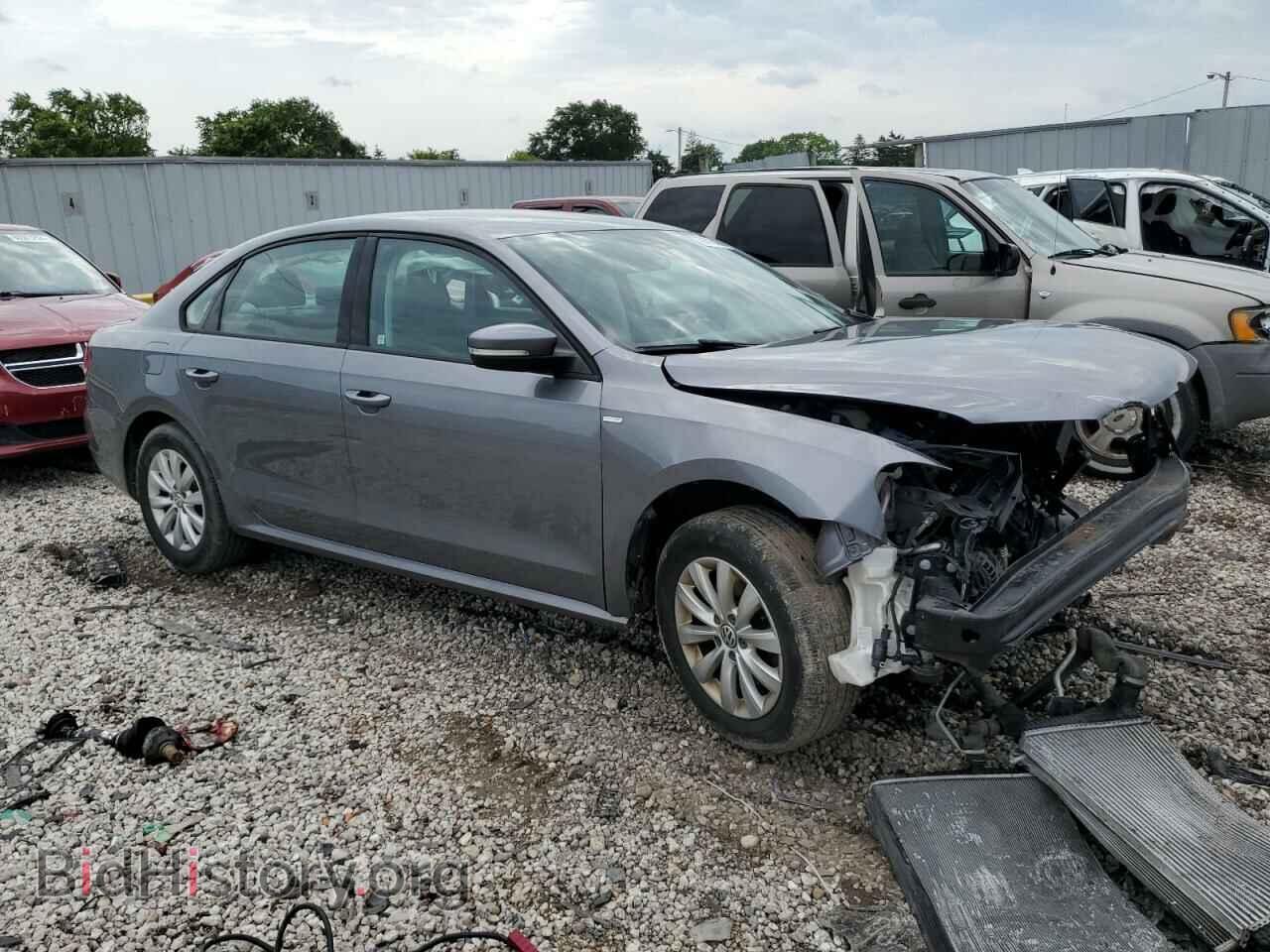 2015 VOLKSWAGEN PASSAT - VIN: 1VWAS7A35FC056116 - Фото 4