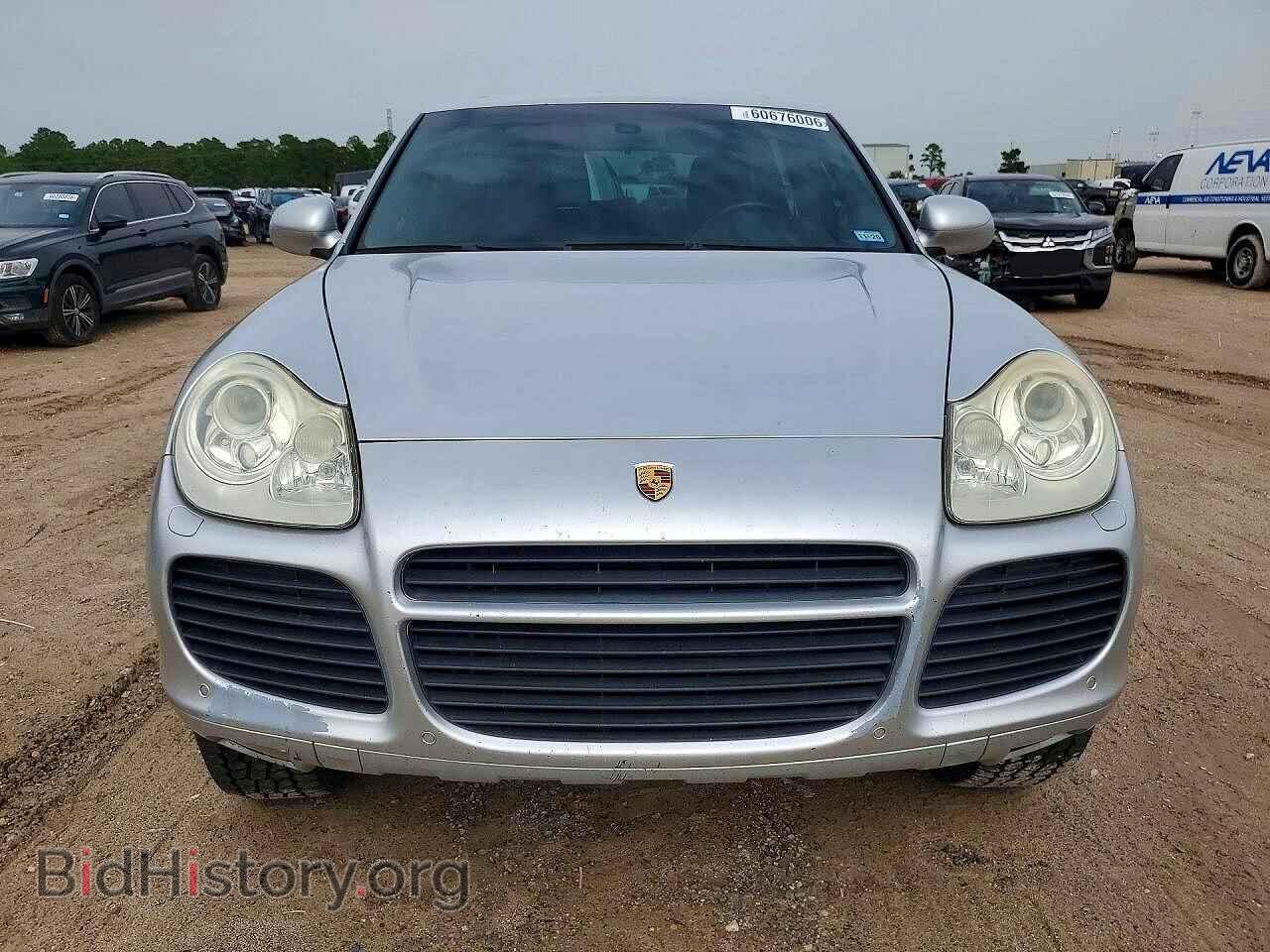 2006 PORSCHE CAYENNE - VIN: WP1AC29P86LA90219 - Фото 5