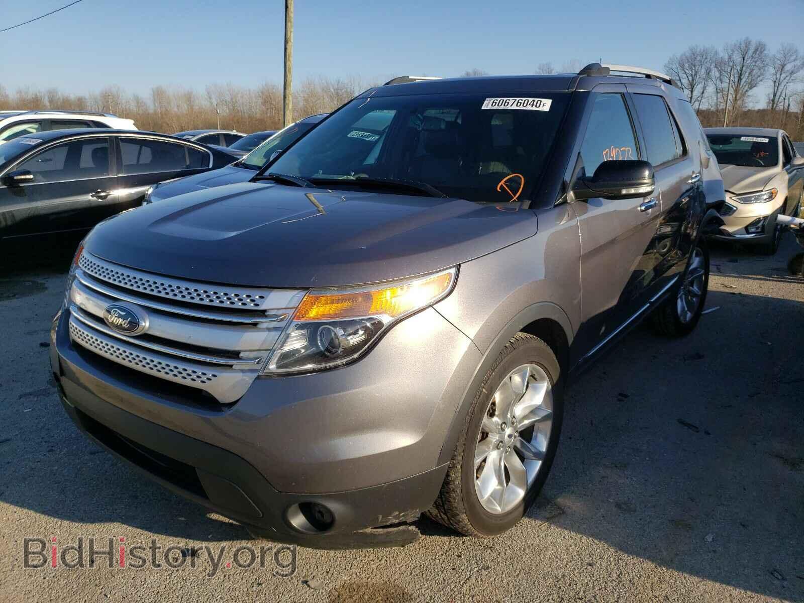 2013 FORD EXPLORER - VIN: 1FM5K7D80DGC59718 - Фото 2