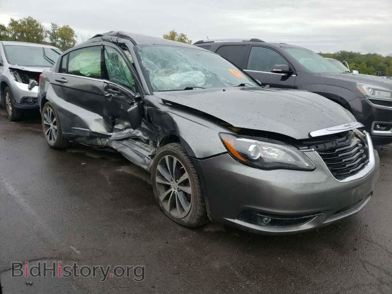Photo 1C3CCBBG3DN720206 - CHRYSLER 200 2013
