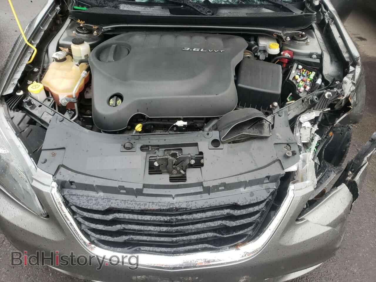 2013 CHRYSLER 200 - VIN: 1C3CCBBG3DN720206 - Photo 7