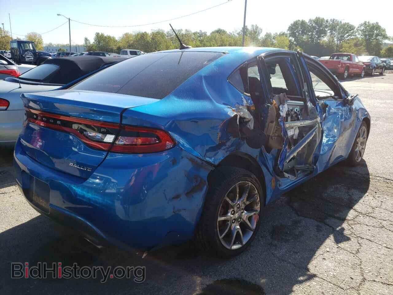 2015 DODGE DART - VIN: 1C3CDFBB5FD213079 - Photo 4