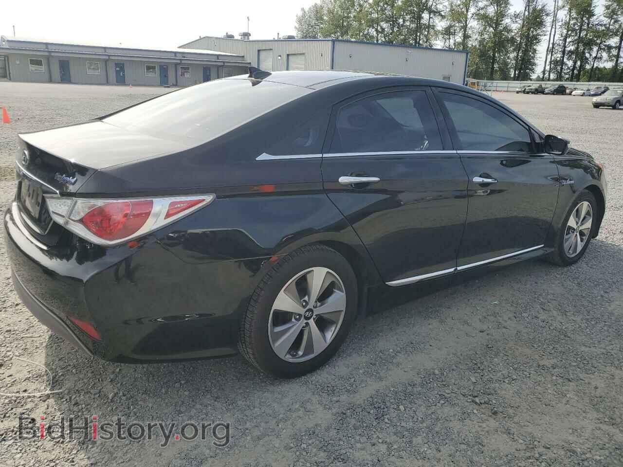 2012 HYUNDAI SONATA - VIN: KMHEC4A40CA045925 - Фото 3