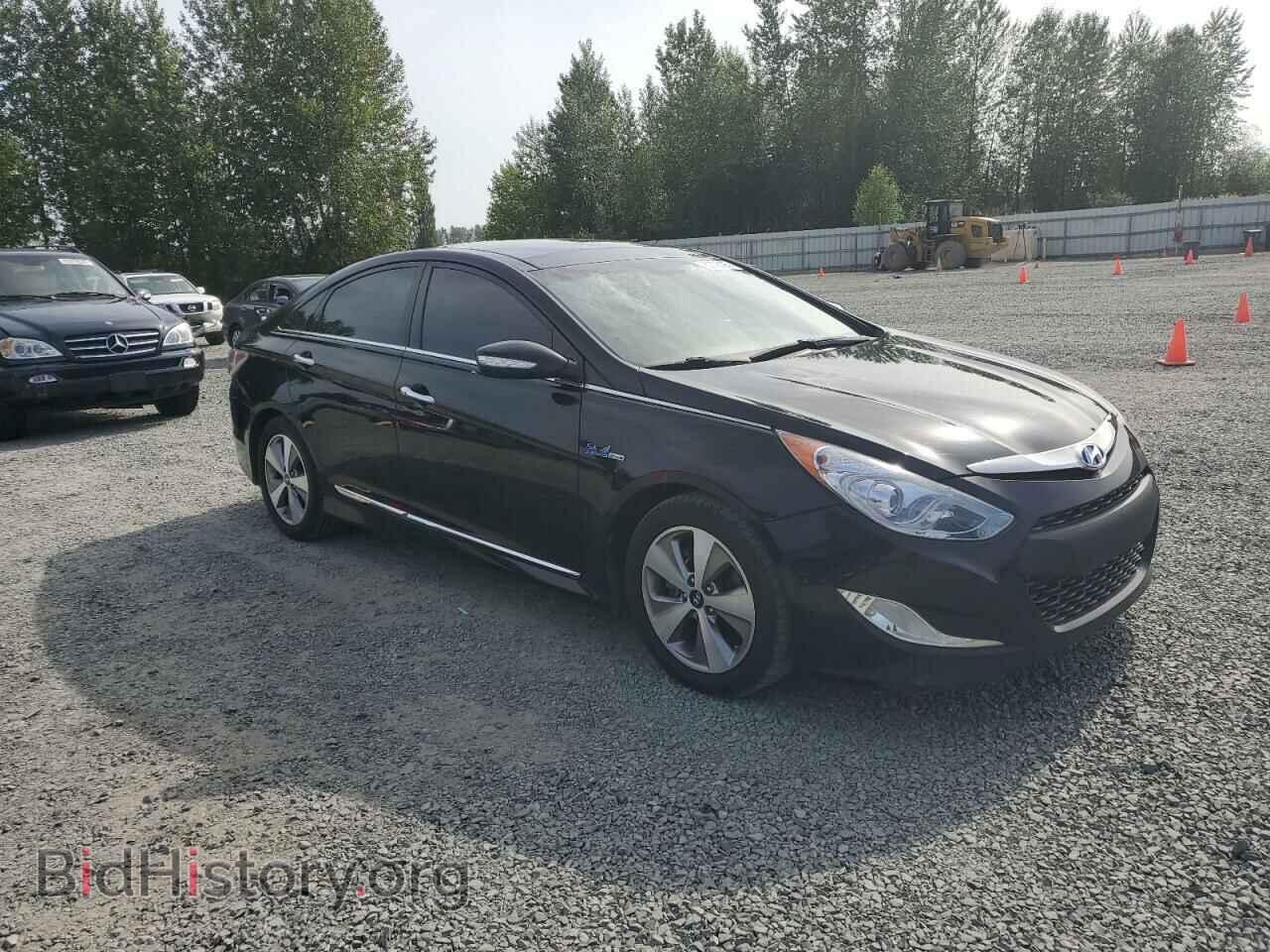 2012 HYUNDAI SONATA - VIN: KMHEC4A40CA045925 - Фото 4