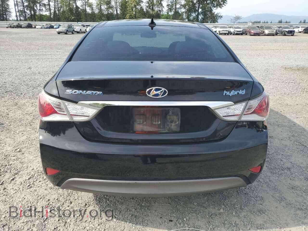 2012 HYUNDAI SONATA - VIN: KMHEC4A40CA045925 - Фото 6