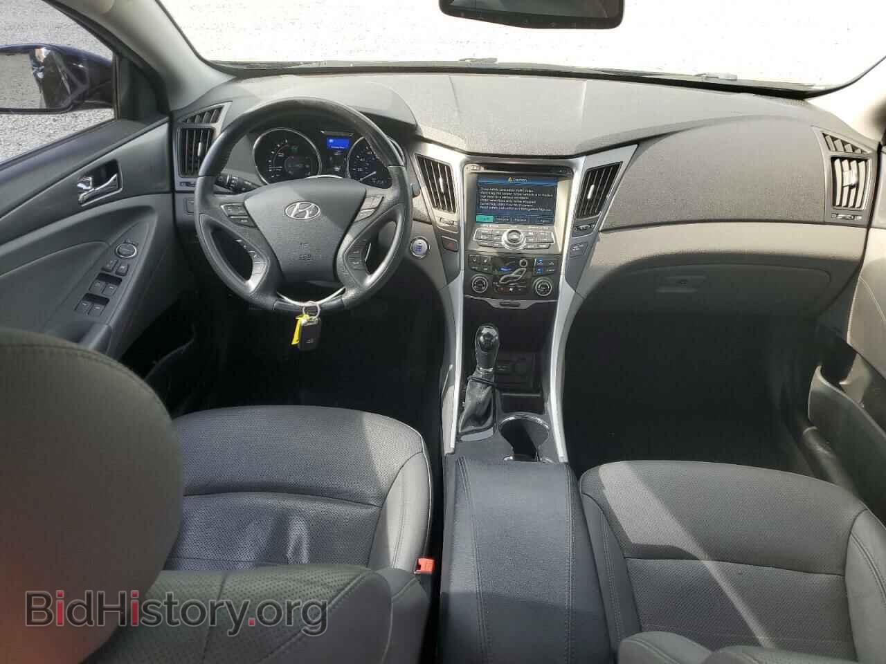 2012 HYUNDAI SONATA - VIN: KMHEC4A40CA045925 - Фото 8