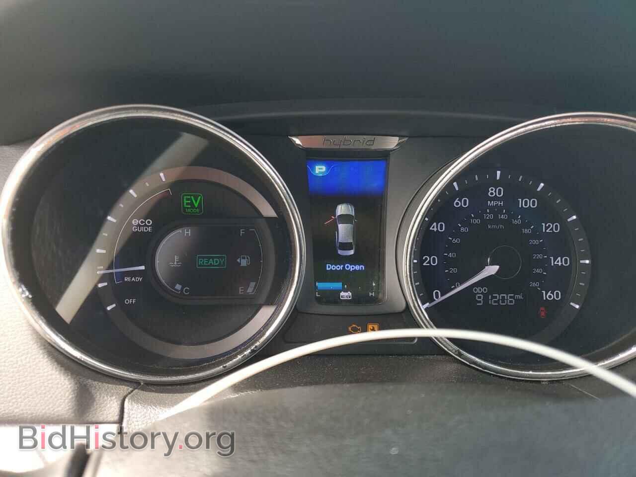 2012 HYUNDAI SONATA - VIN: KMHEC4A40CA045925 - Фото 9
