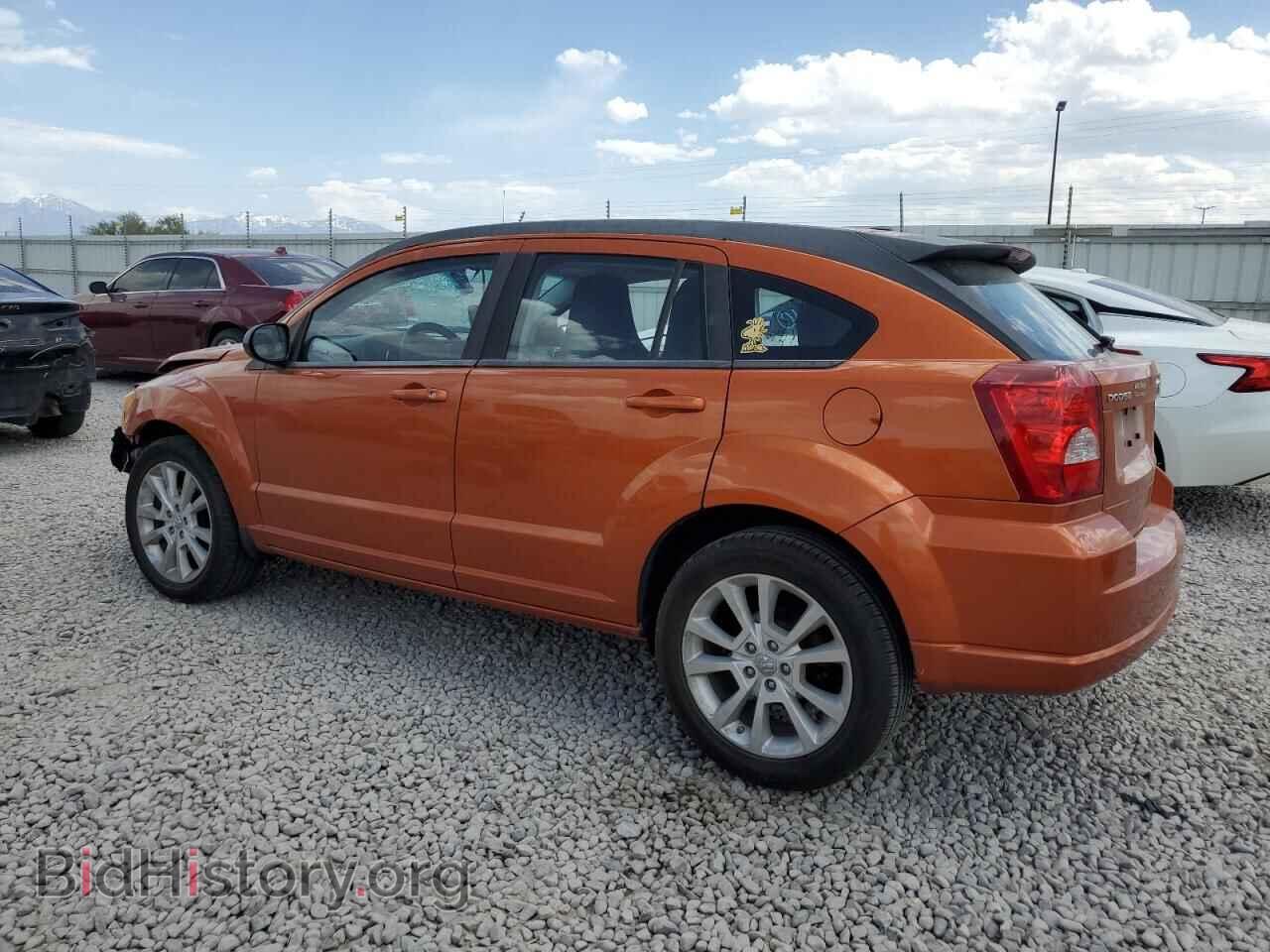 2011 DODGE CALIBER - VIN: 1B3CB5HA6BD256819 - Фото 2