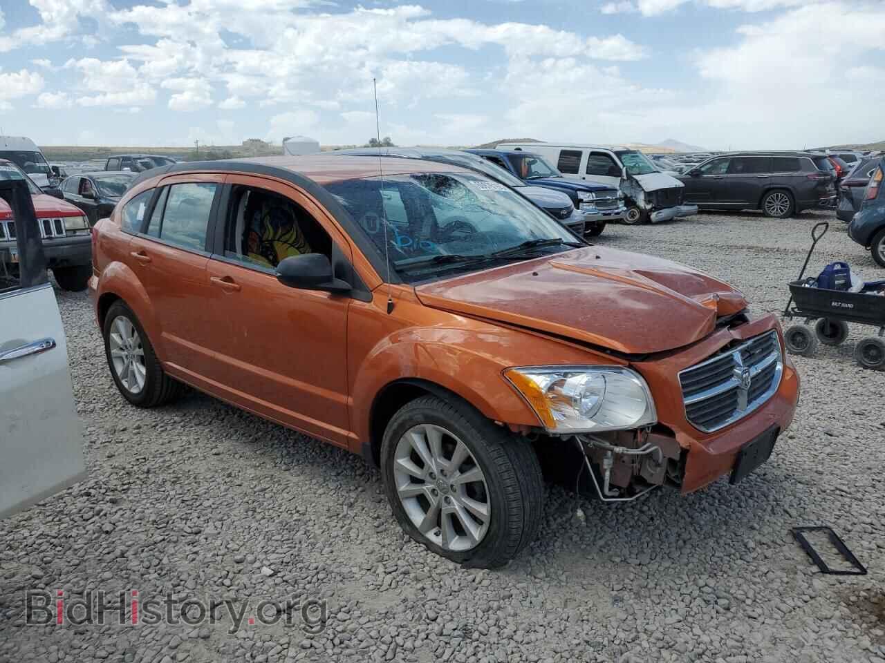 2011 DODGE CALIBER - VIN: 1B3CB5HA6BD256819 - Фото 4