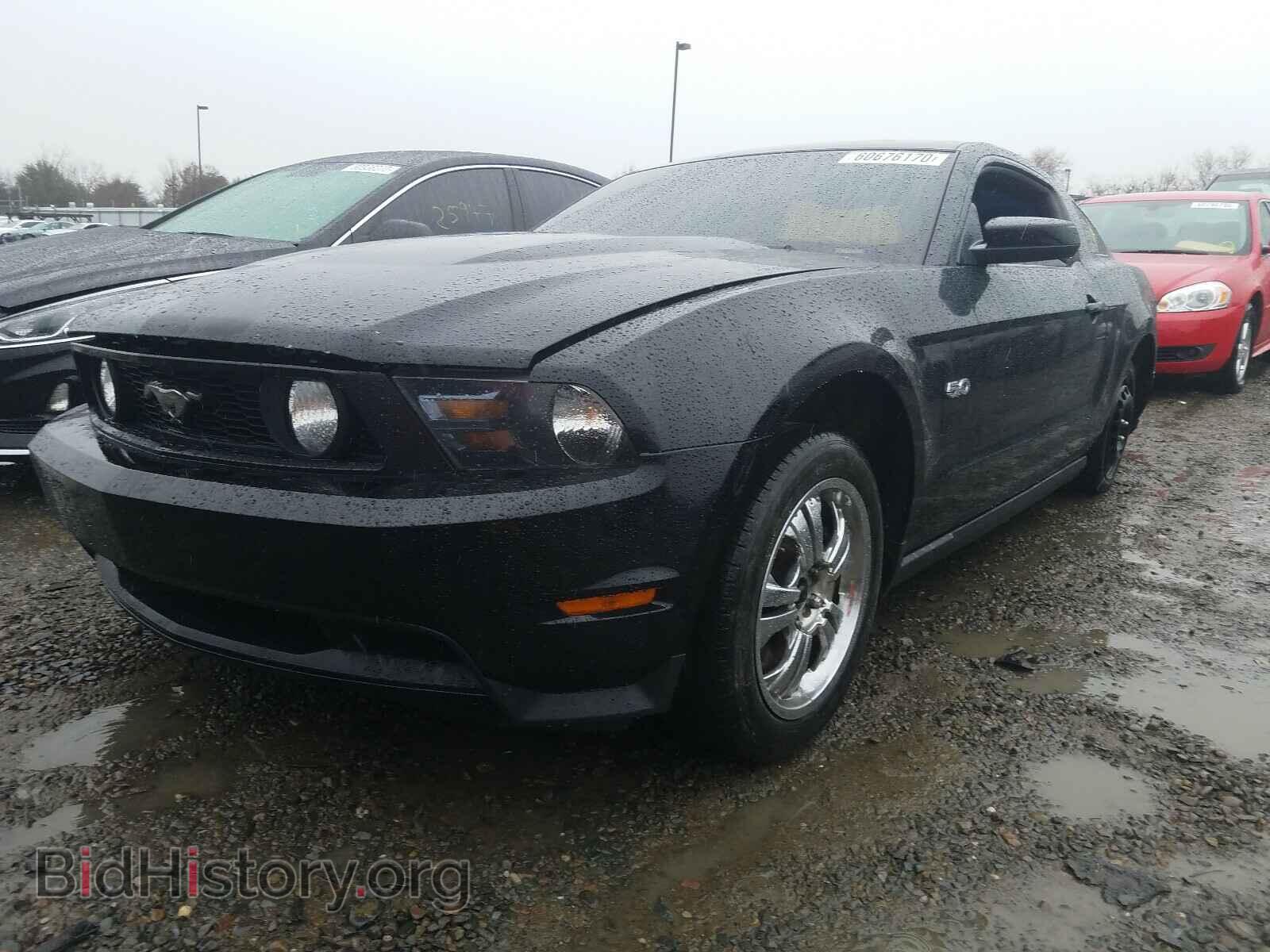 2012 FORD MUSTANG - VIN: 1ZVBP8CF1C5252931 - Фото 2