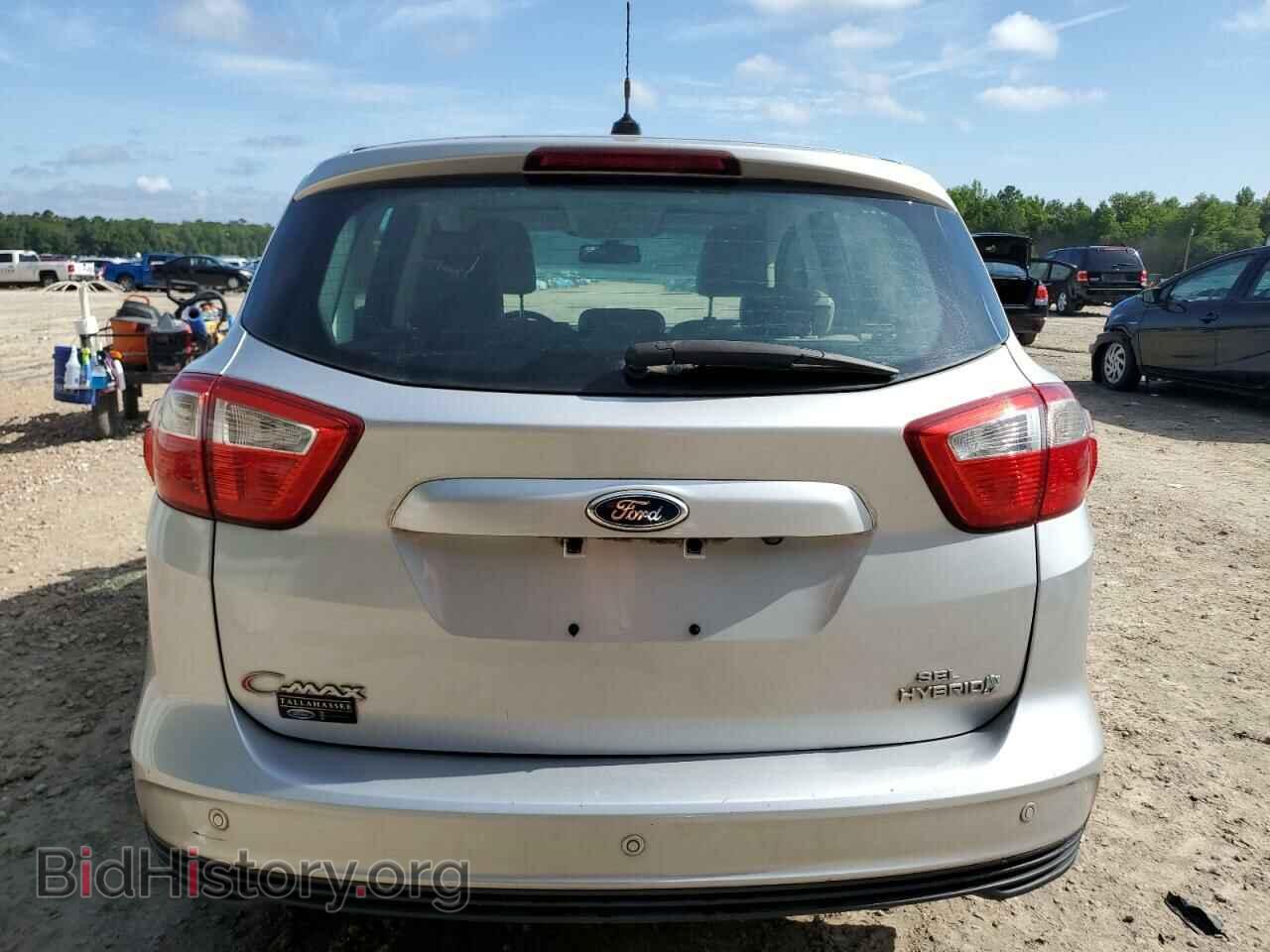 2013 FORD CMAX - VIN: 1FADP5BU8DL502419 - Фото 6