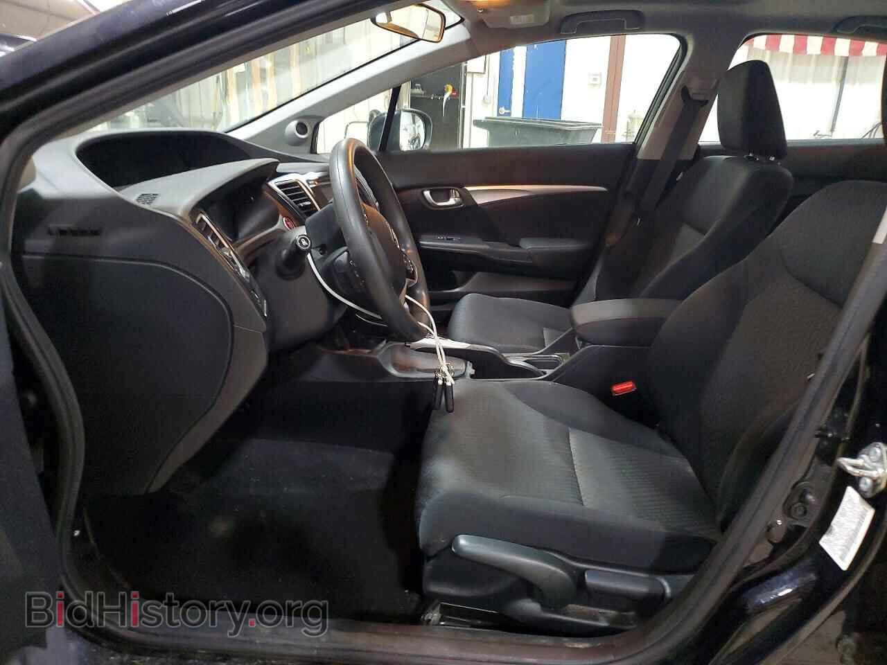 2014 HONDA CIVIC - VIN: 19XFB2F83EE207753 - Photo 7