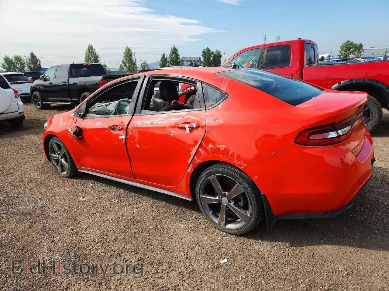 2016 DODGE DART - VIN: 1C3CDFEB2GD643763 - Photo 2