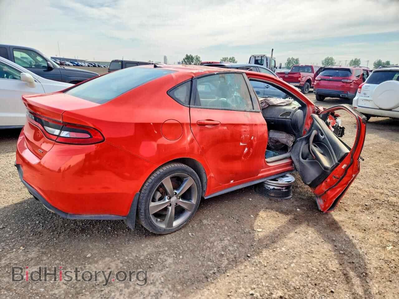 2016 DODGE DART - VIN: 1C3CDFEB2GD643763 - Photo 3