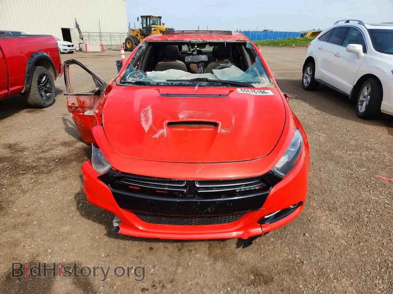 2016 DODGE DART - VIN: 1C3CDFEB2GD643763 - Photo 5