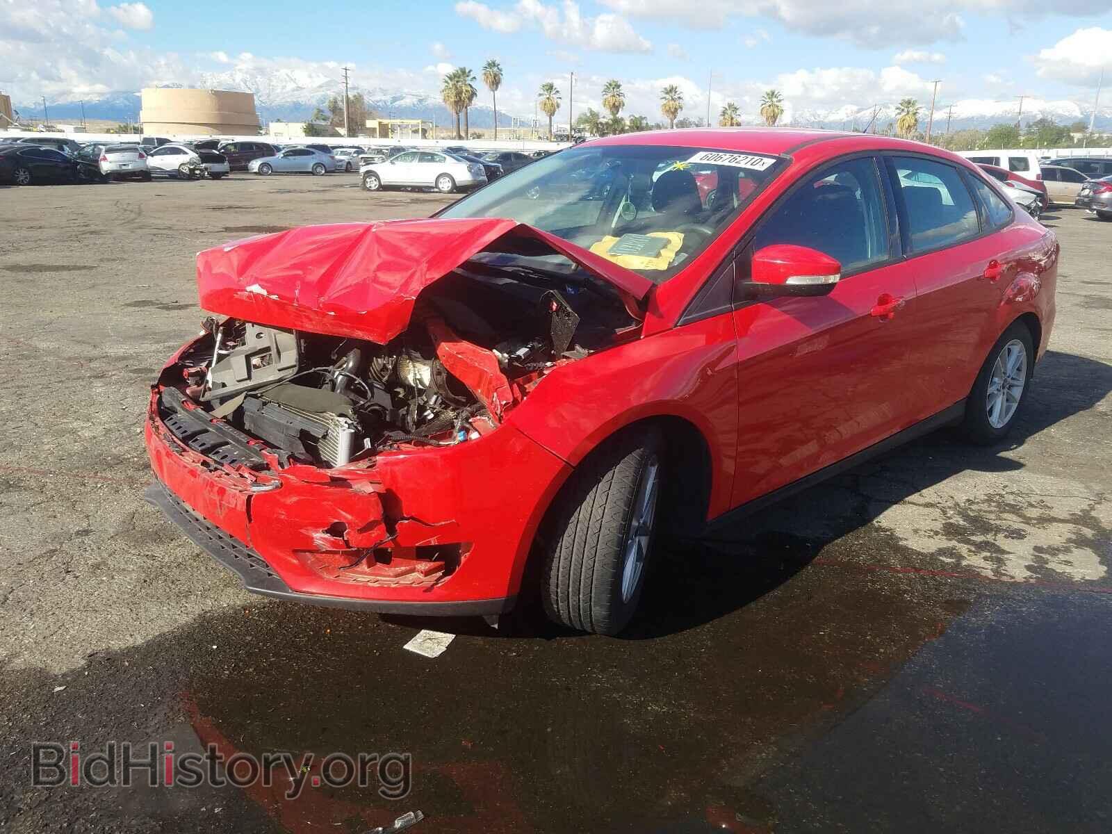 2016 FORD FOCUS - VIN: 1FADP3F25GL282402 - Photo 2
