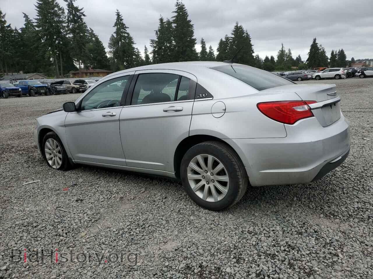 2011 CHRYSLER 200 - VIN: 1C3BC1FB6BN619842 - Фото 2