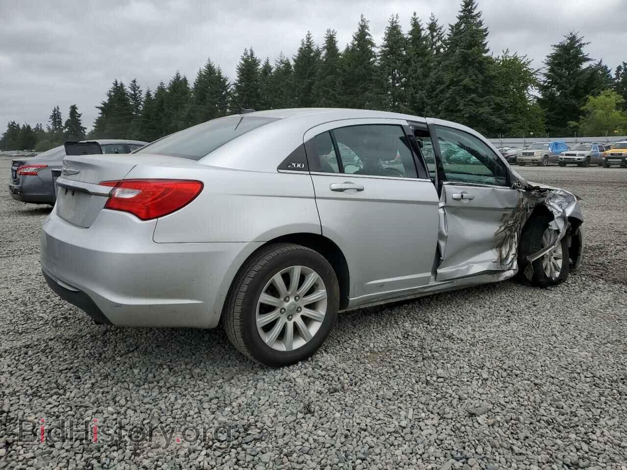 2011 CHRYSLER 200 - VIN: 1C3BC1FB6BN619842 - Фото 3