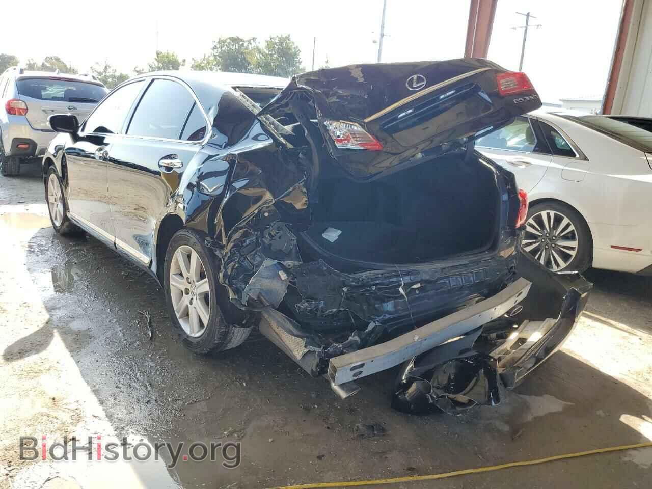2011 LEXUS ES350 - VIN: JTHBK1EG9B2451092 - Фото 3