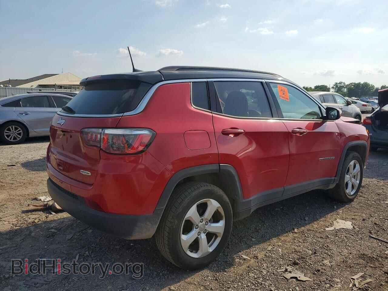2018 JEEP COMPASS - VIN: 3C4NJDBBXJT115279 - Photo 3
