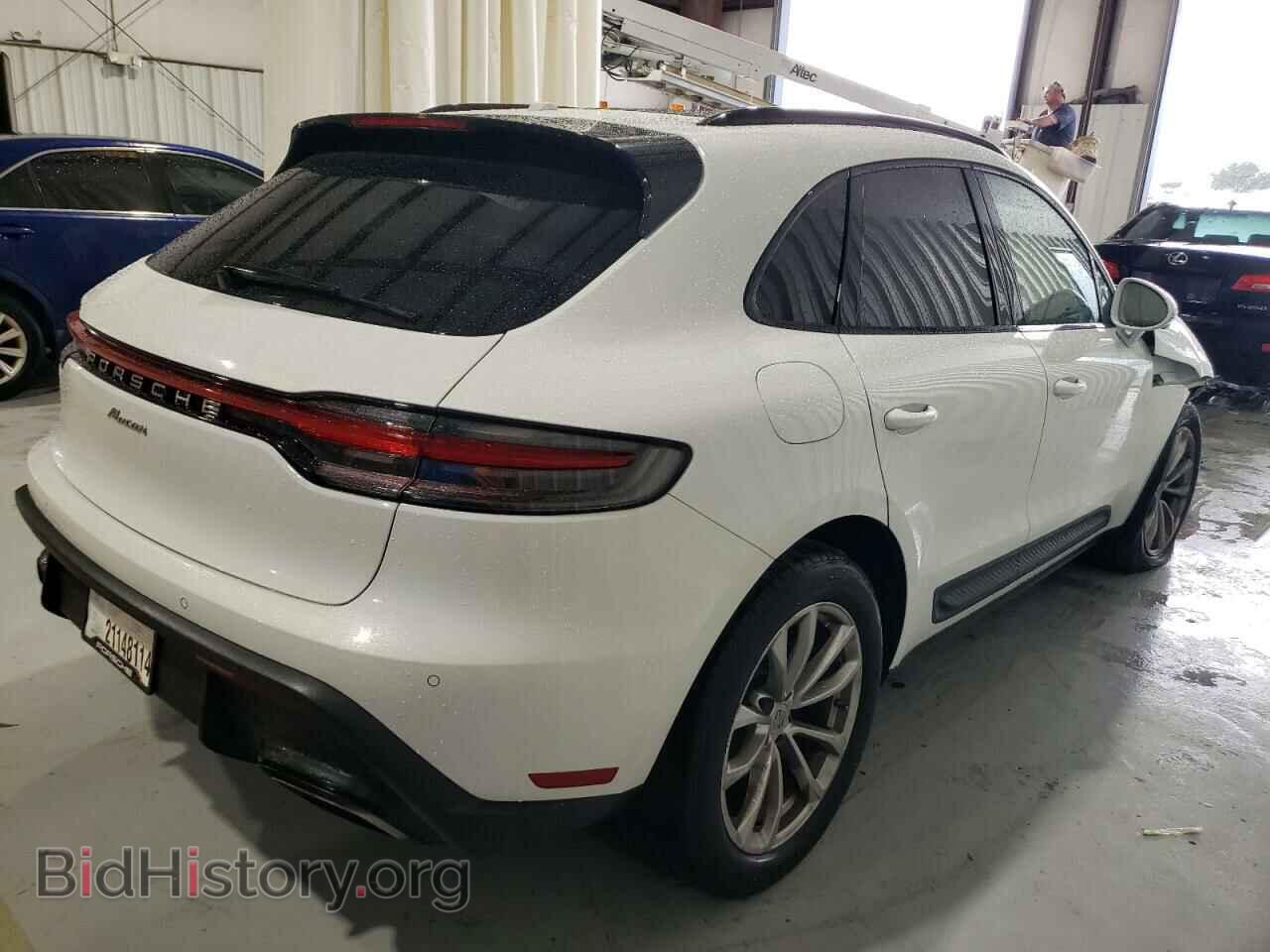 2023 PORSCHE MACAN BASE - VIN: WP1AA2A59PLB21818 - Фото 3