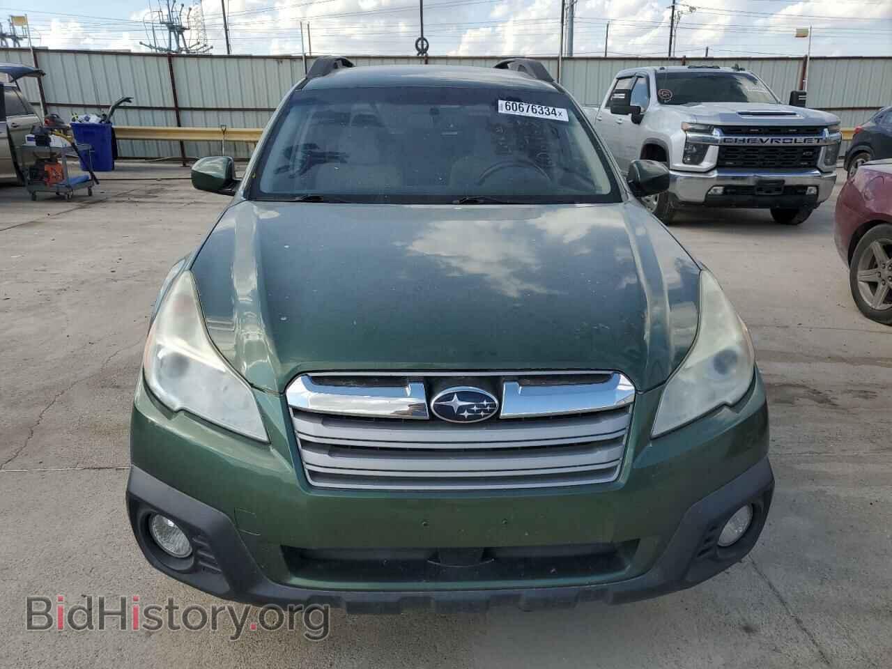 2014 SUBARU OUTBACK - VIN: 4S4BRBCC2E3251636 - Фото 5