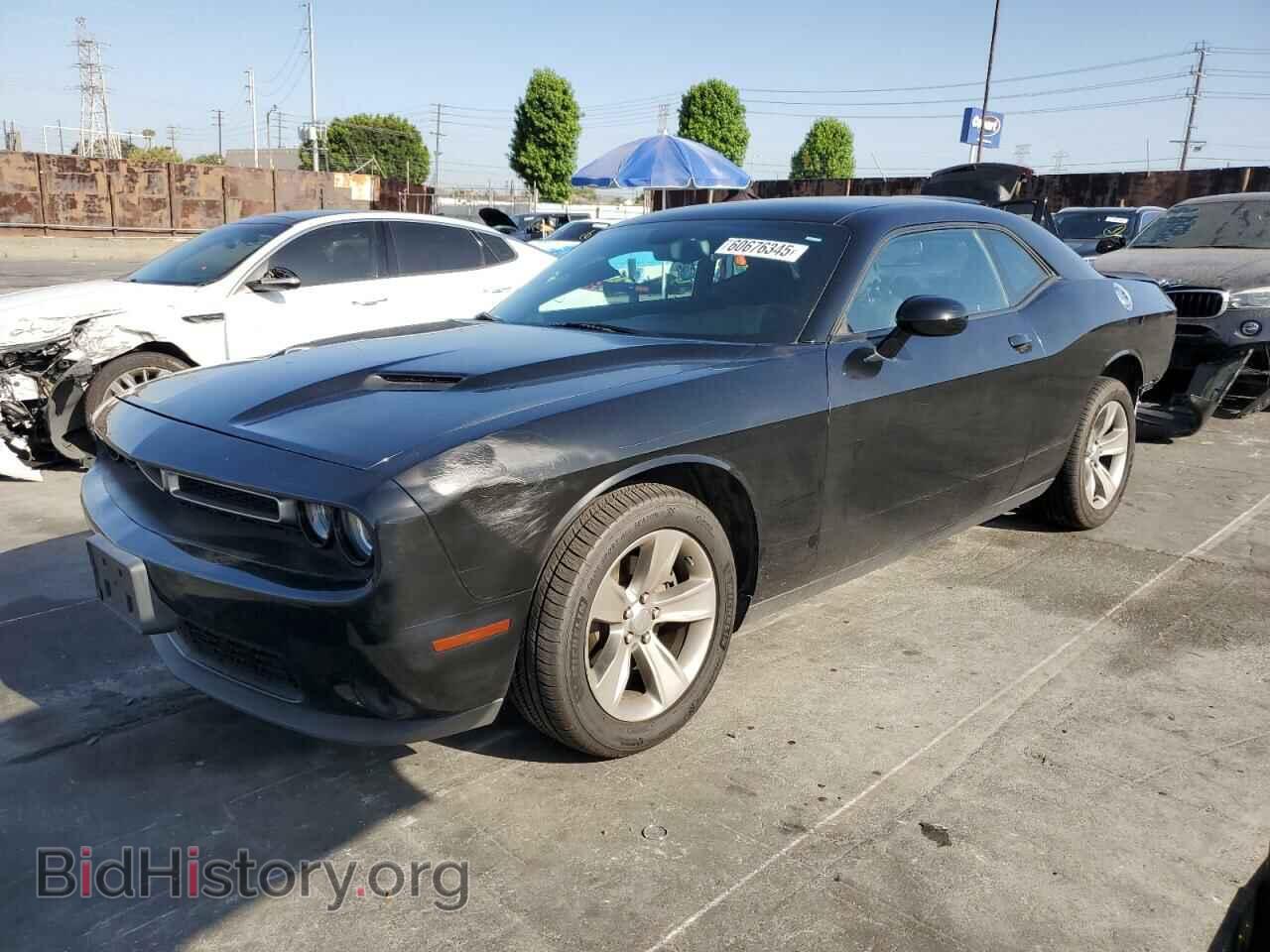 Фотография 2C3CDZAG4GH225856 - DODGE CHALLENGER 2016