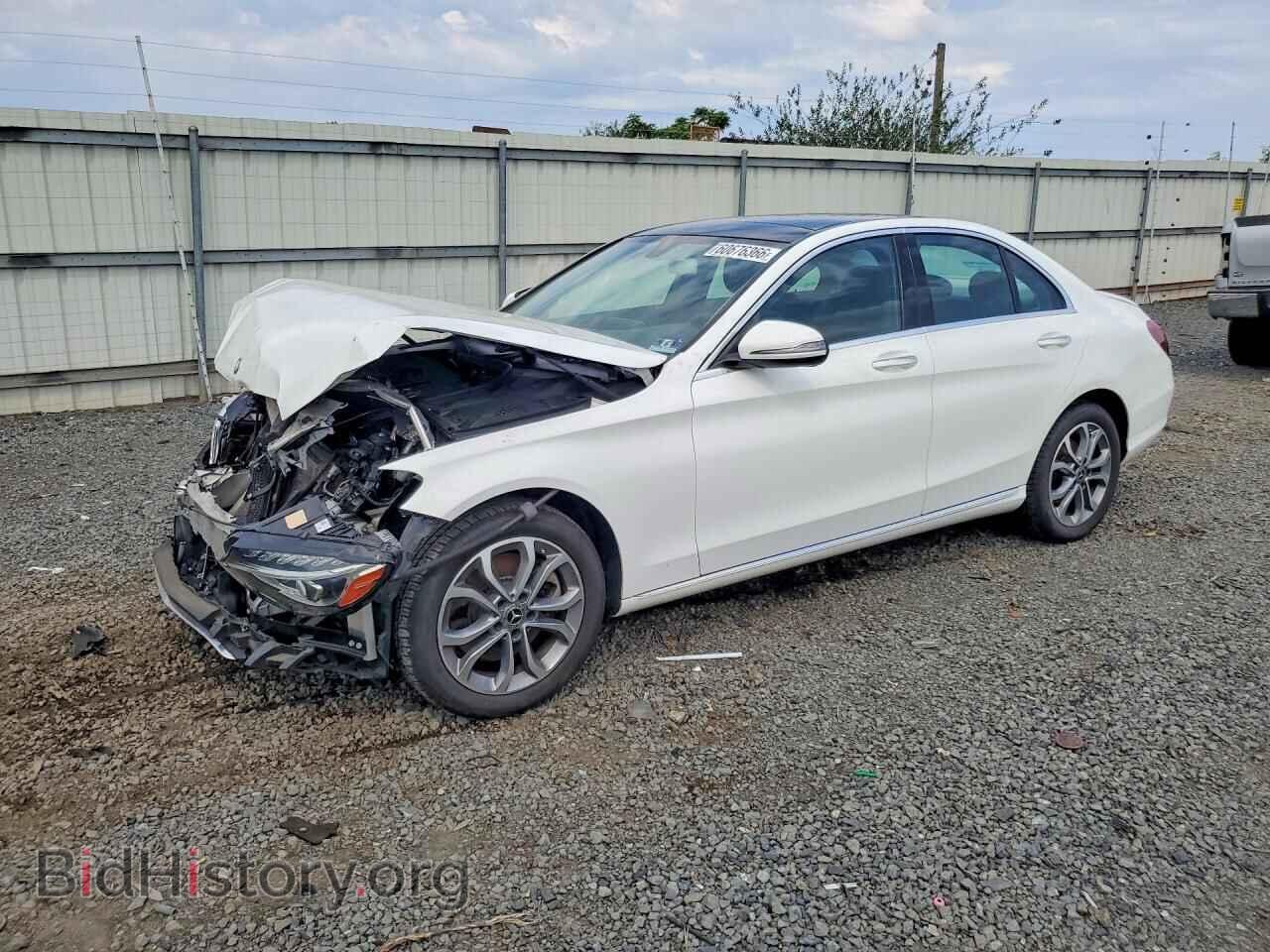 Photo 55SWF4KB3HU219903 - MERCEDES-BENZ C-CLASS 2017