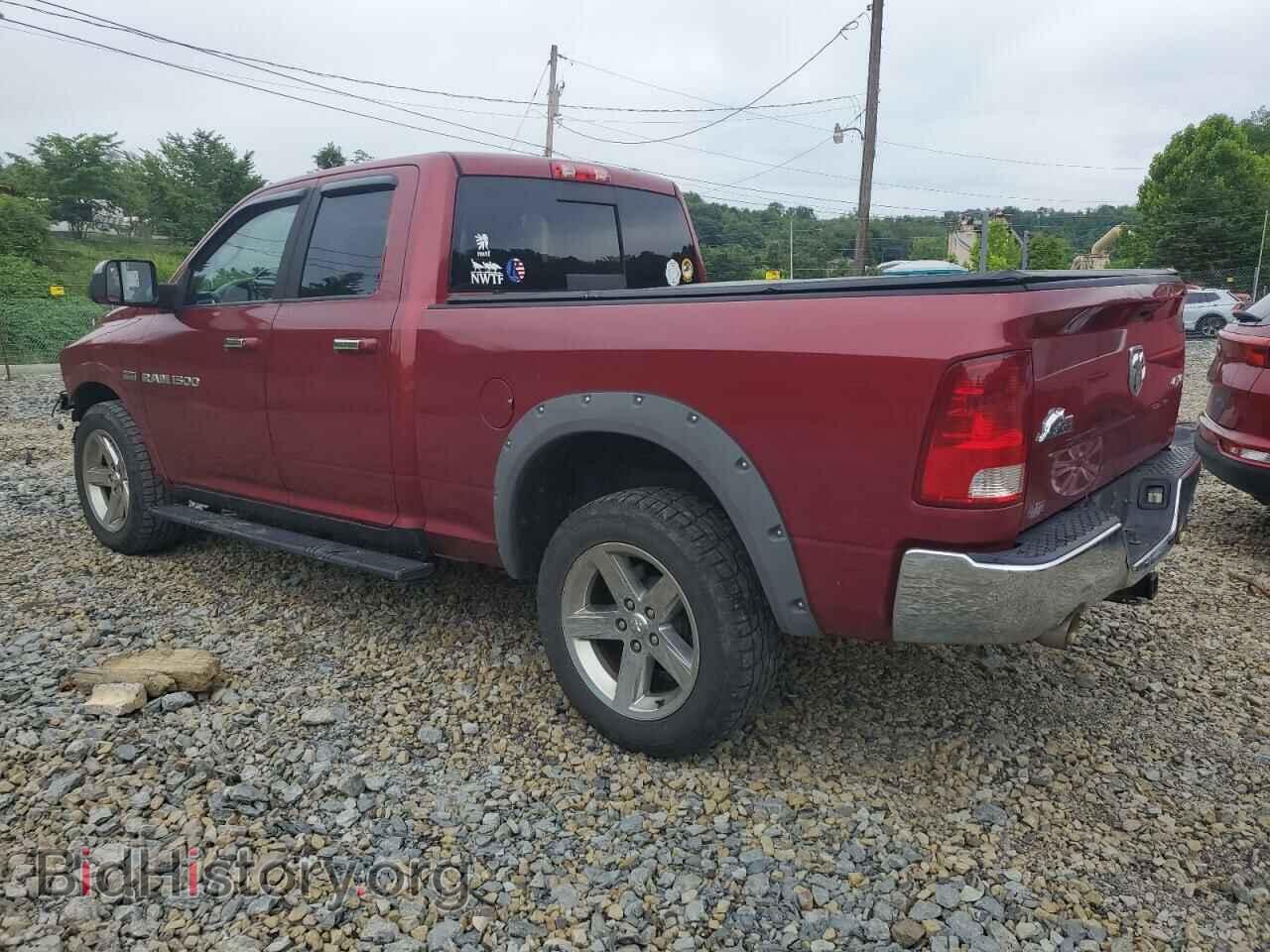 2012 DODGE RAM 1500 - VIN: 1C6RD7GT3CS161205 - Photo 2