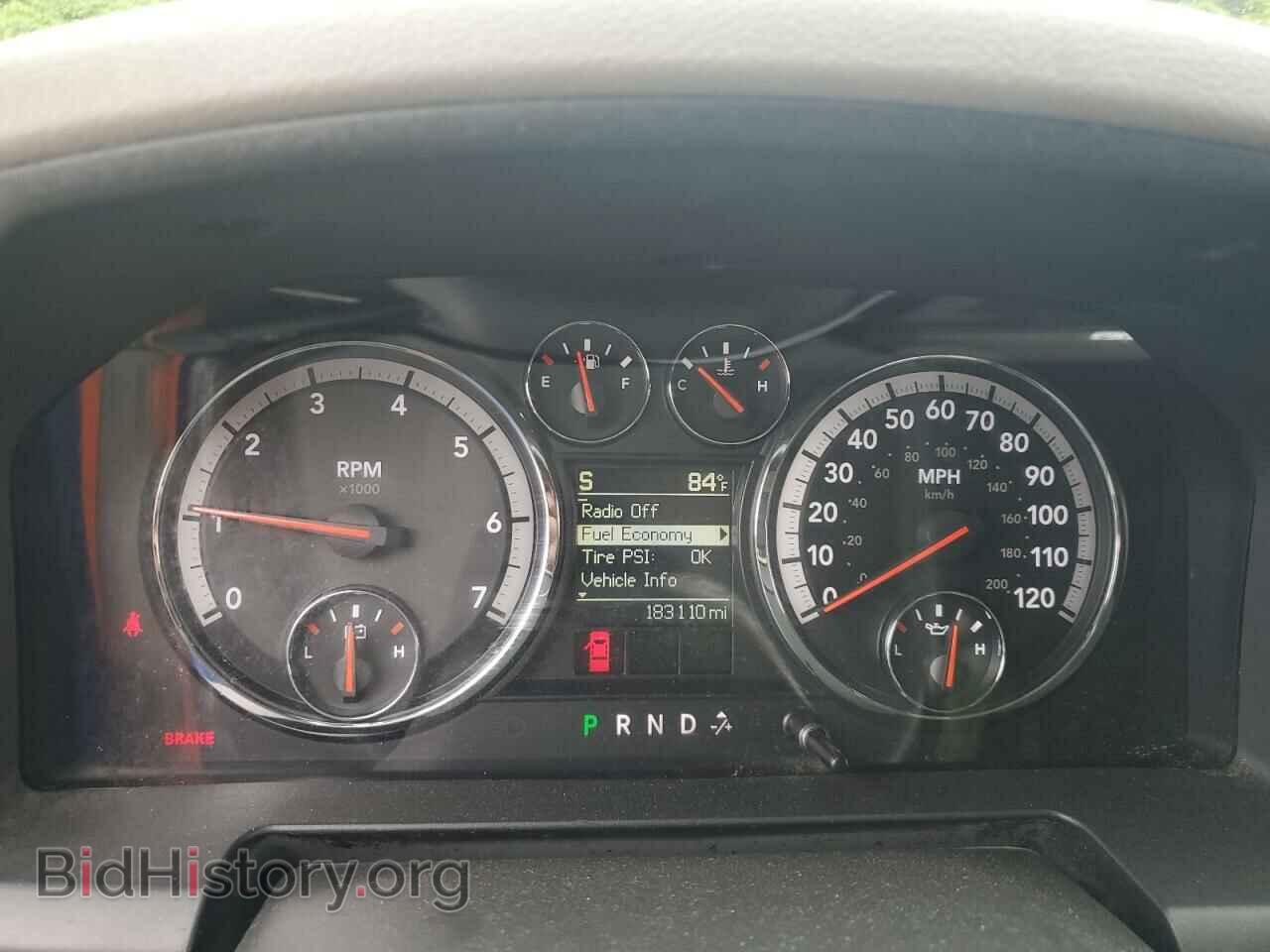 2012 DODGE RAM 1500 - VIN: 1C6RD7GT3CS161205 - Photo 9
