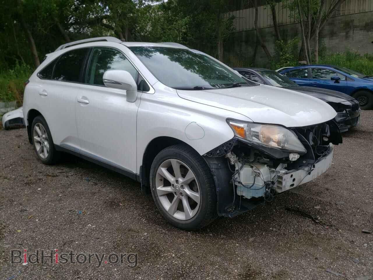 2011 LEXUS RX350 - VIN: 2T2BK1BA1BC100904 - Photo 4