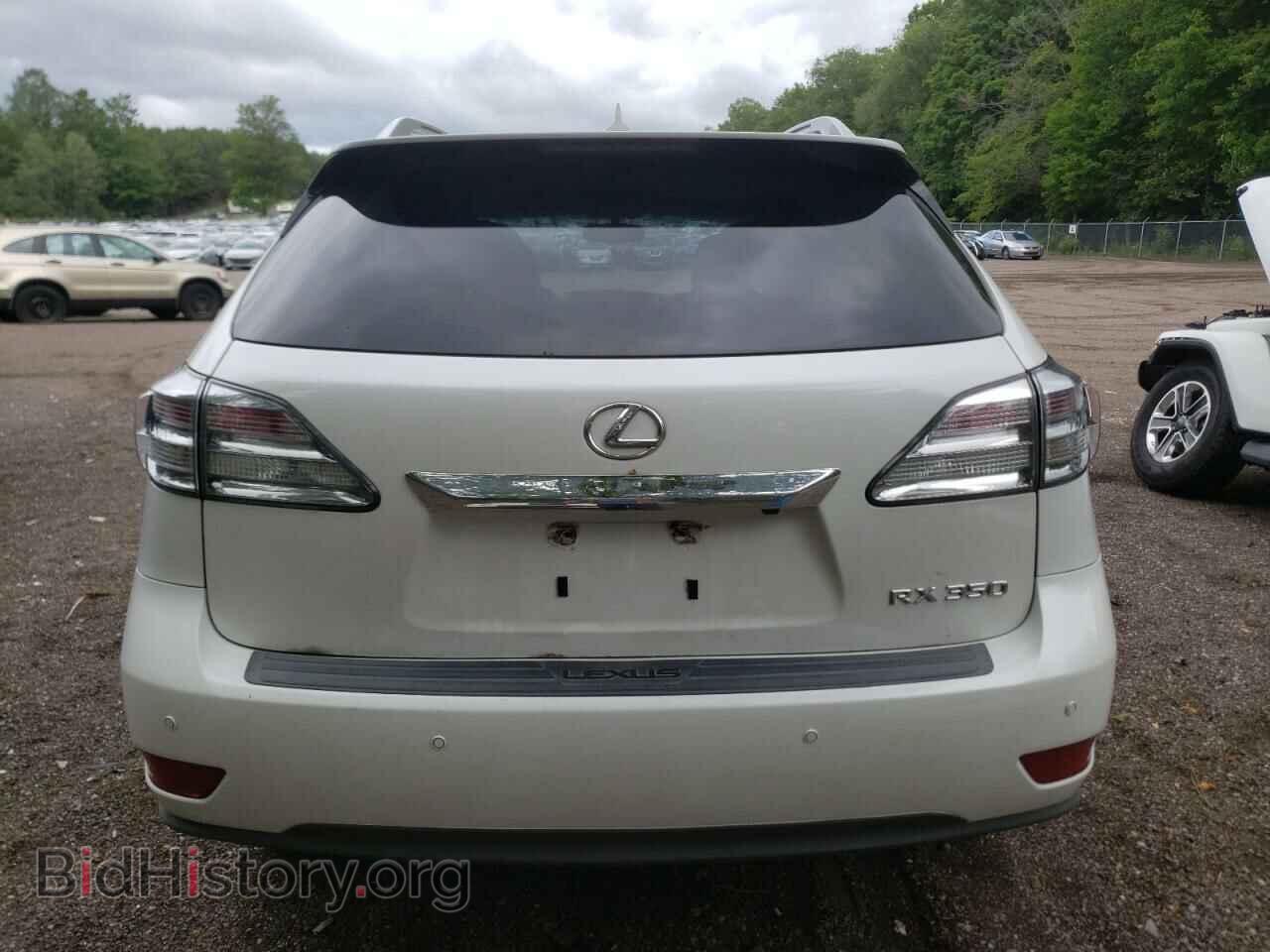 2011 LEXUS RX350 - VIN: 2T2BK1BA1BC100904 - Photo 6