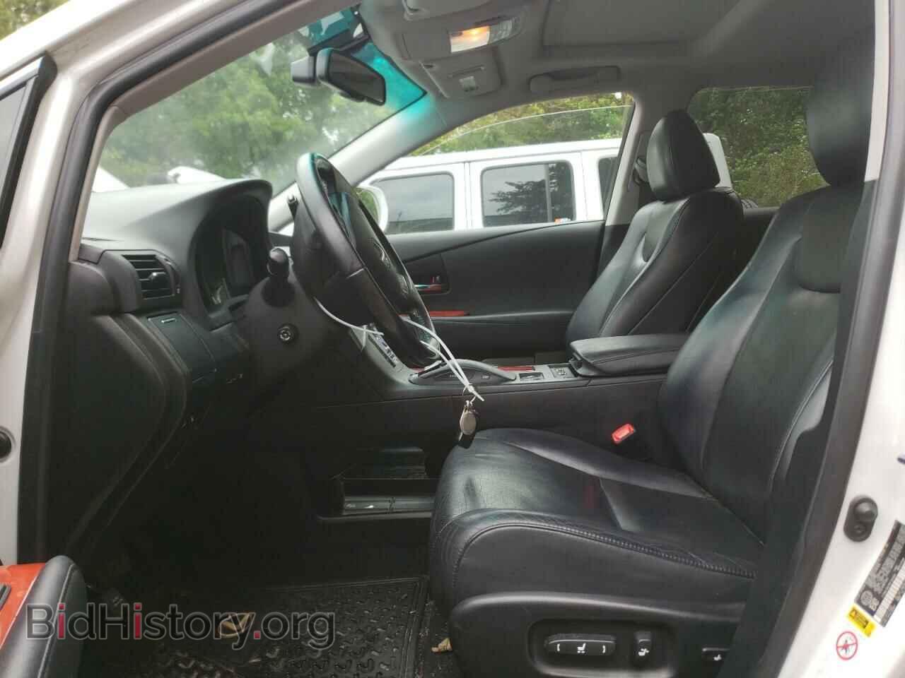 2011 LEXUS RX350 - VIN: 2T2BK1BA1BC100904 - Photo 7