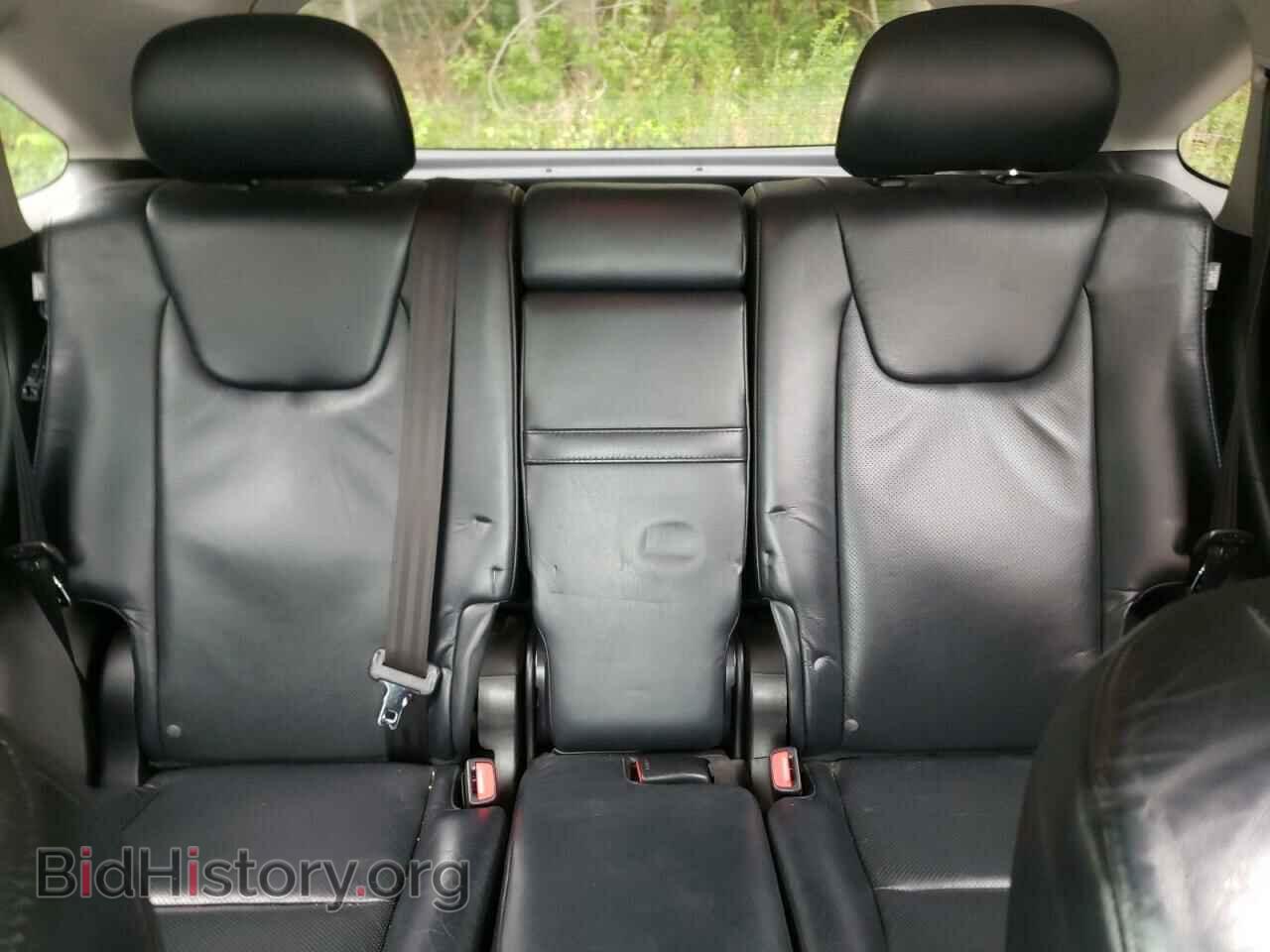 2011 LEXUS RX350 - VIN: 2T2BK1BA1BC100904 - Photo 10