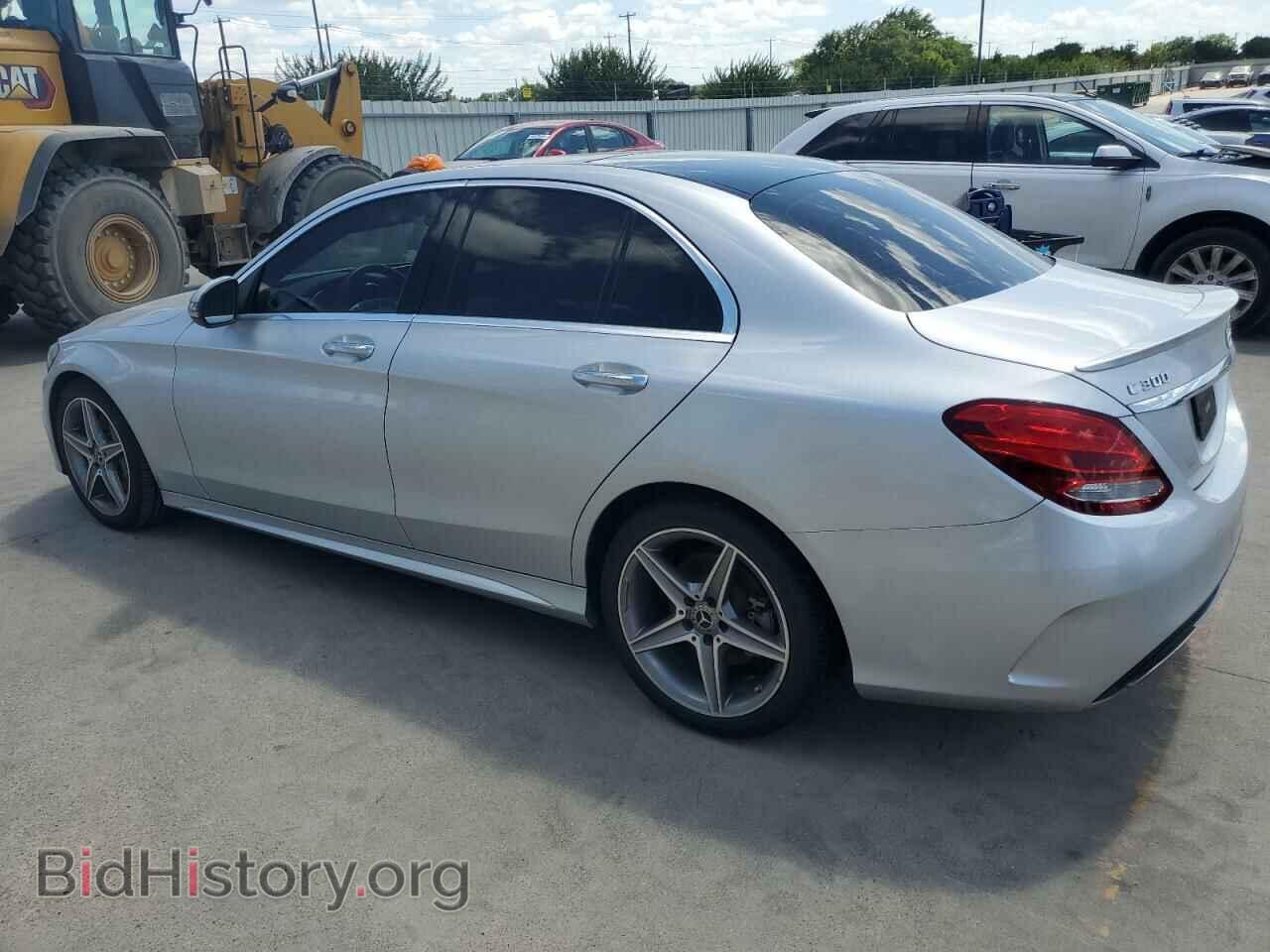 2018 MERCEDES-BENZ C-CLASS - VIN: 55SWF4JB0JU268564 - Фото 2