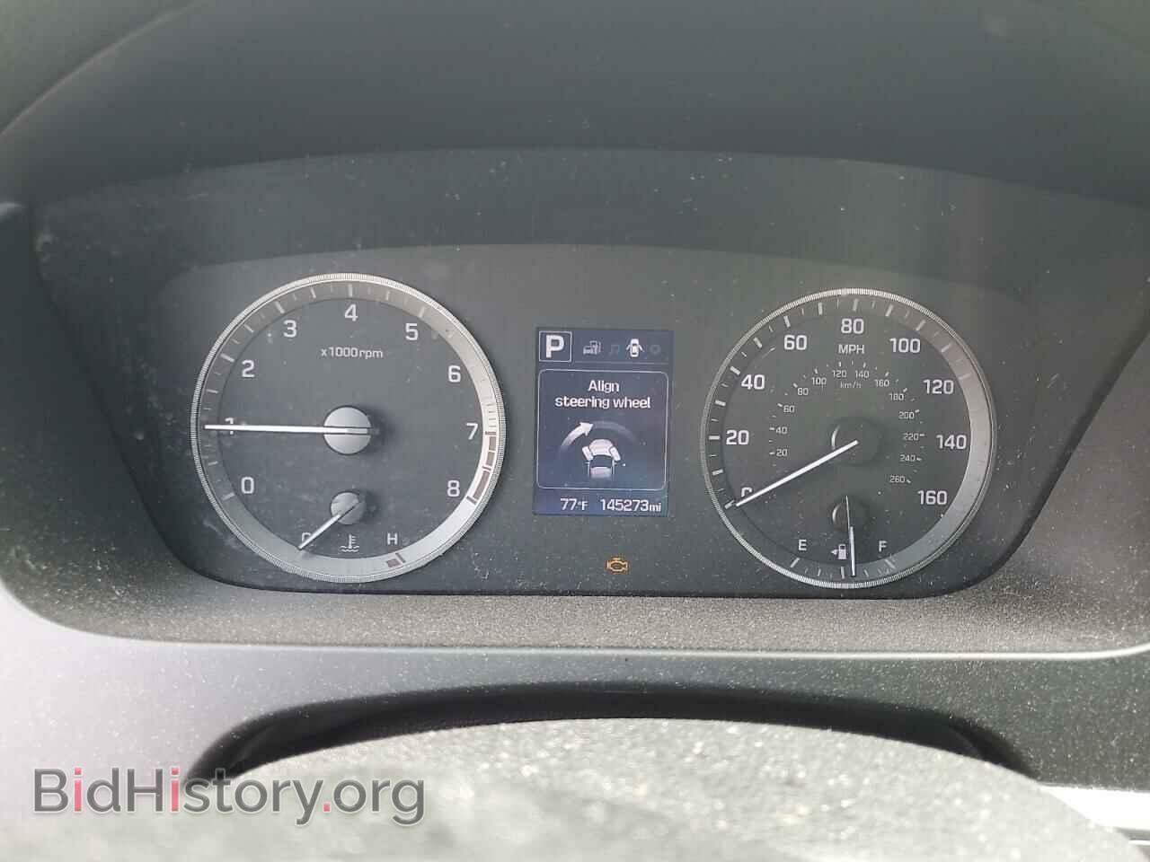 2015 HYUNDAI SONATA - VIN: 5NPE24AA7FH138970 - Фото 9