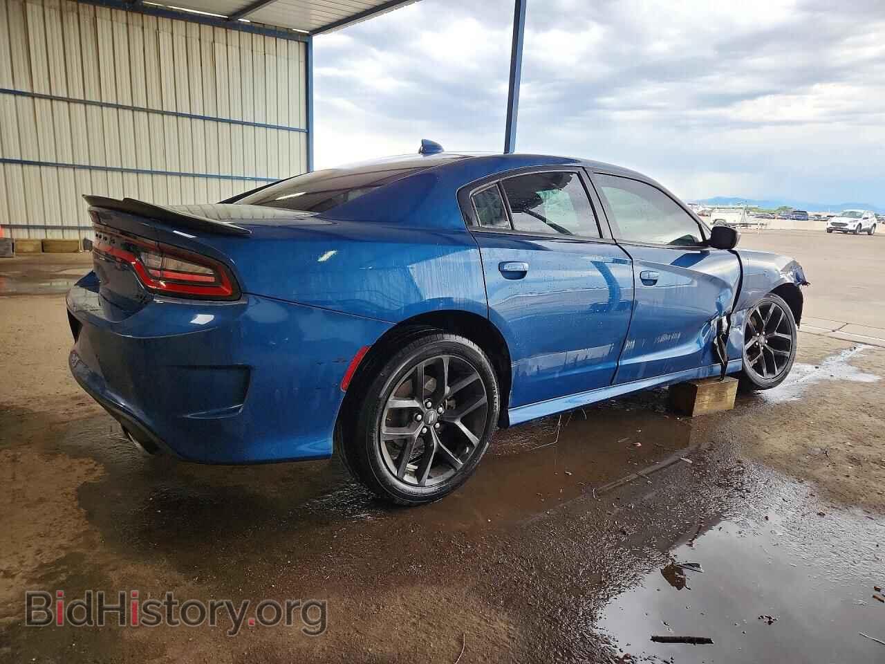 2021 DODGE CHARGER - VIN: 2C3CDXCT7MH556974 - Photo 3