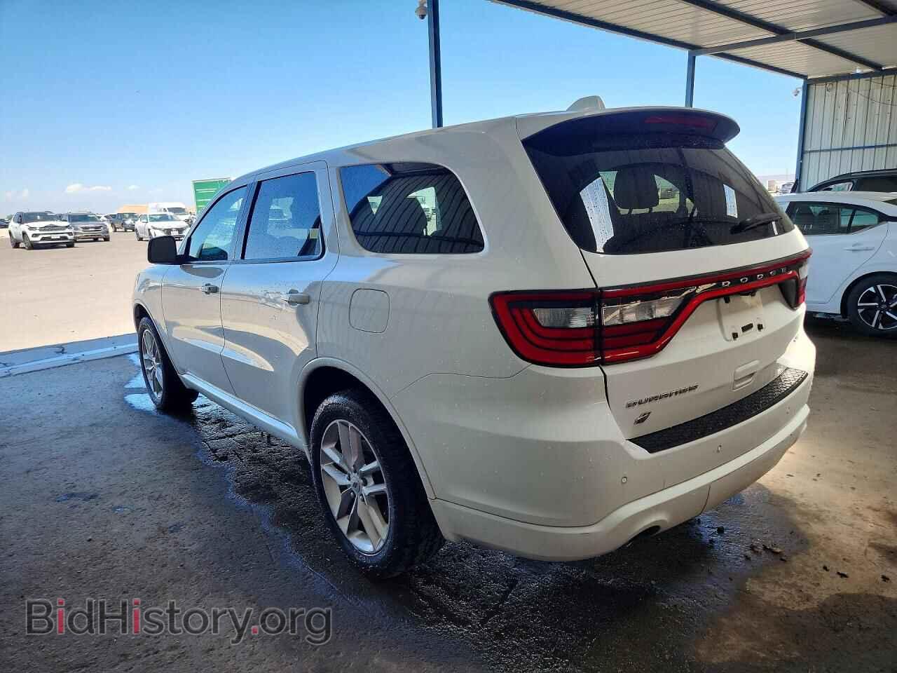 2022 DODGE DURANGO - VIN: 1C4RDJDG3NC224491 - Photo 2