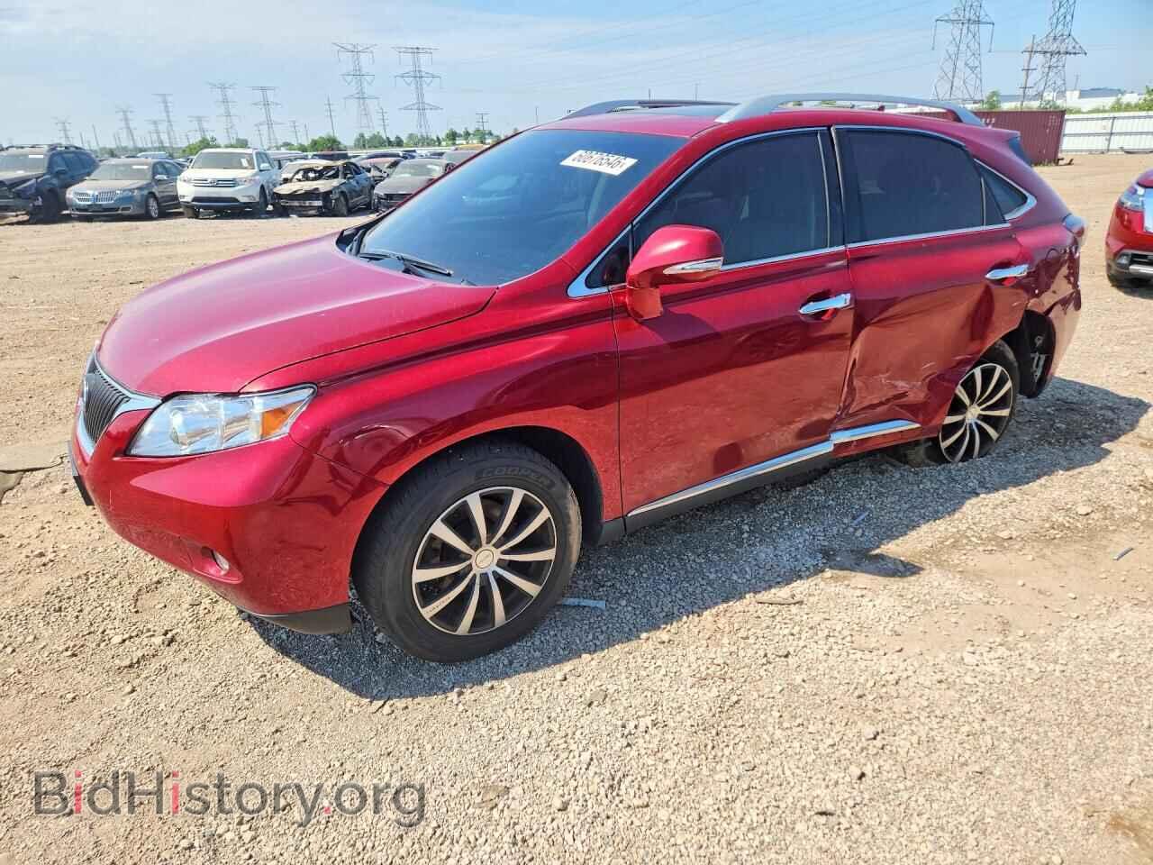 Фотография 2T2BK1BA0CC129926 - LEXUS RX350 2012