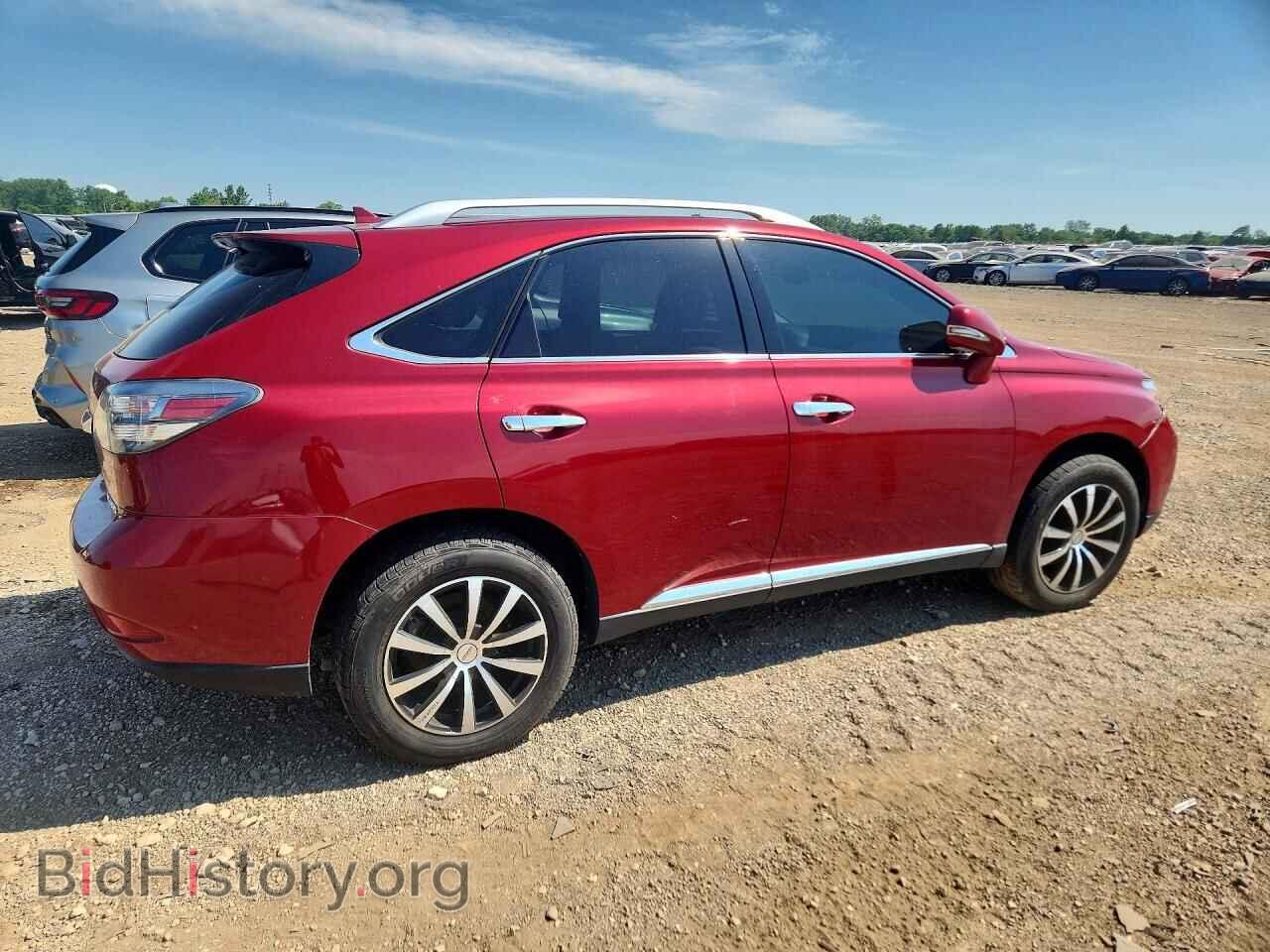 2012 LEXUS RX350 - VIN: 2T2BK1BA0CC129926 - Photo 3