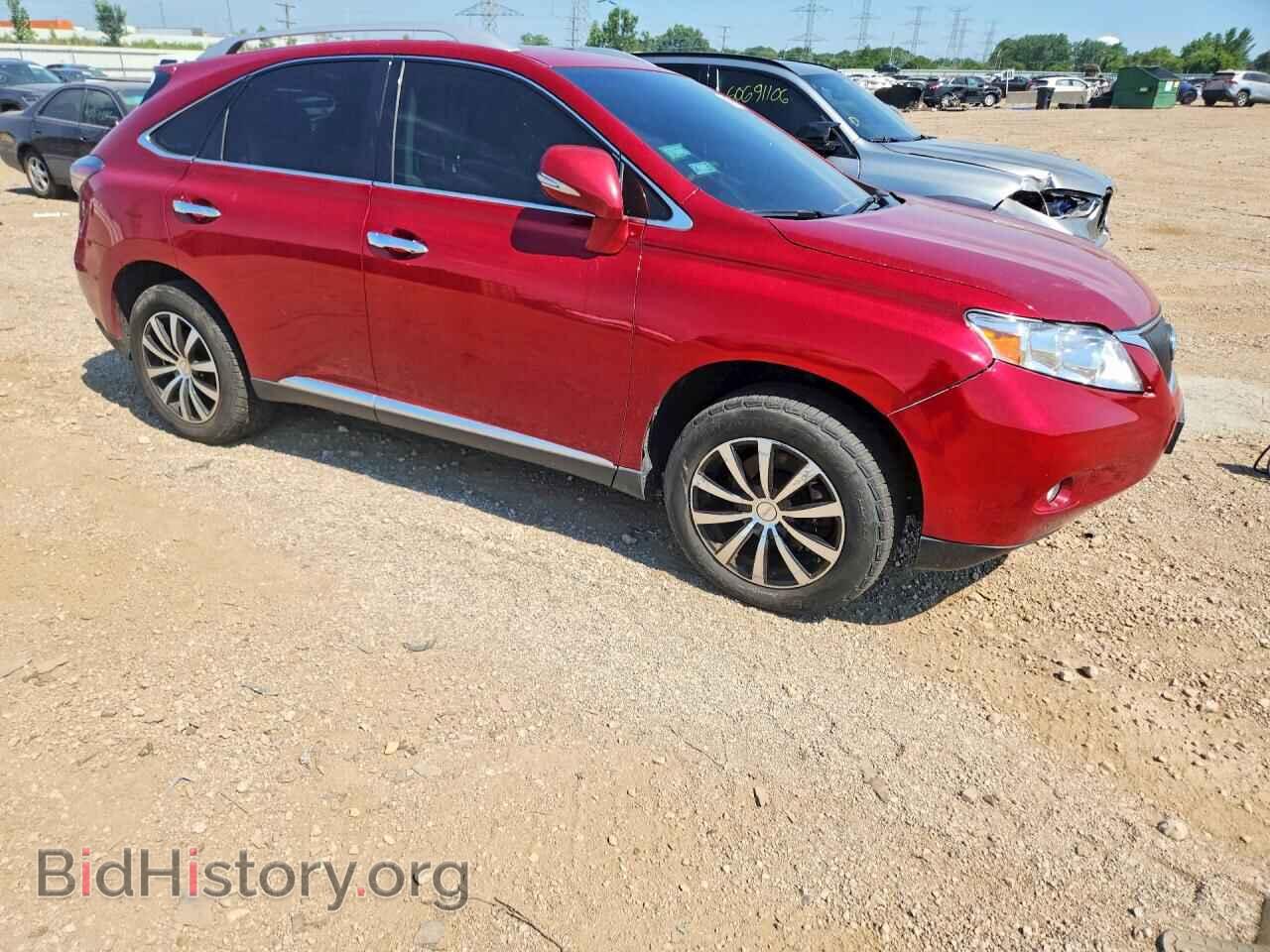 2012 LEXUS RX350 - VIN: 2T2BK1BA0CC129926 - Photo 4