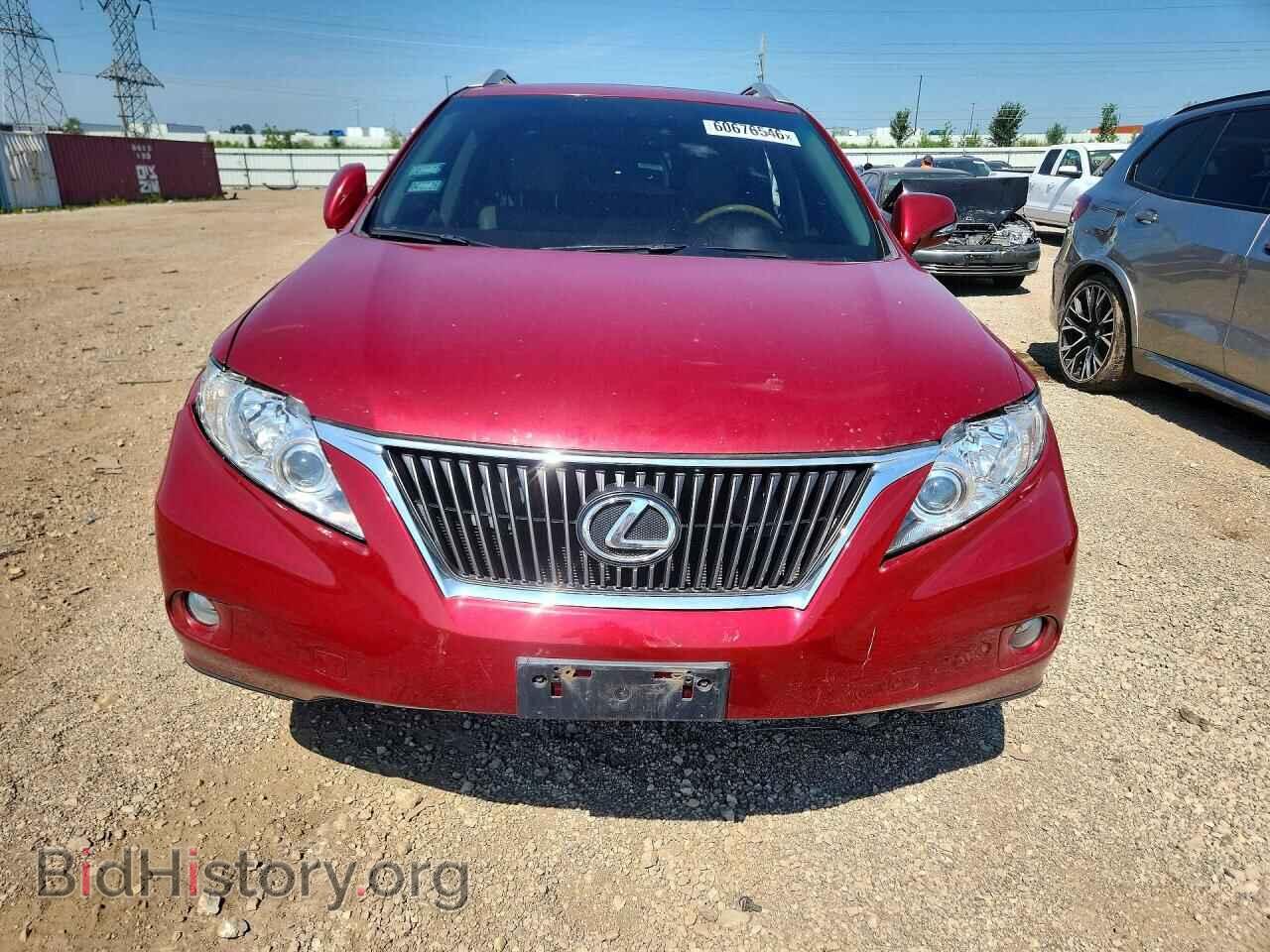 2012 LEXUS RX350 - VIN: 2T2BK1BA0CC129926 - Photo 5