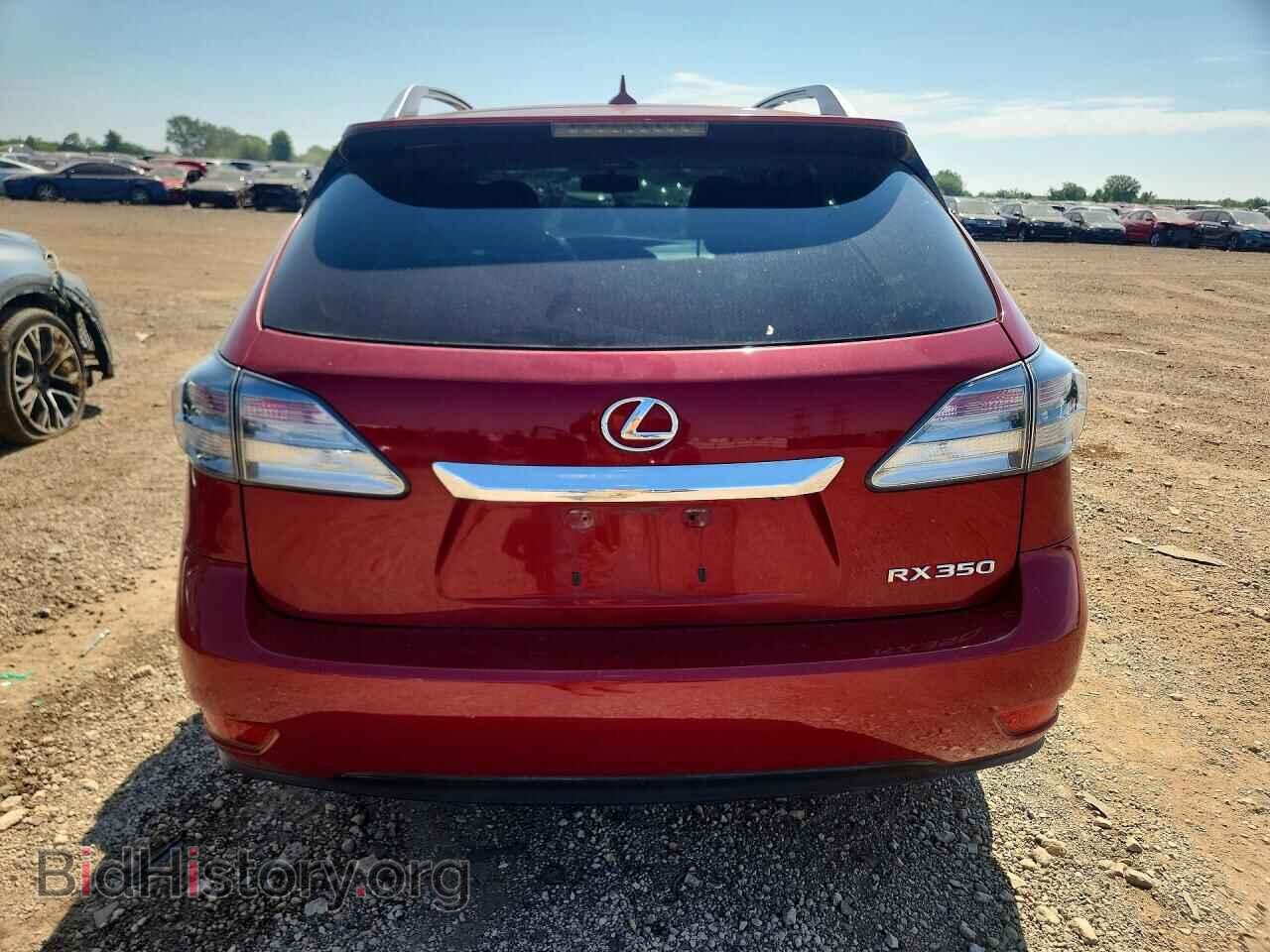 2012 LEXUS RX350 - VIN: 2T2BK1BA0CC129926 - Photo 6