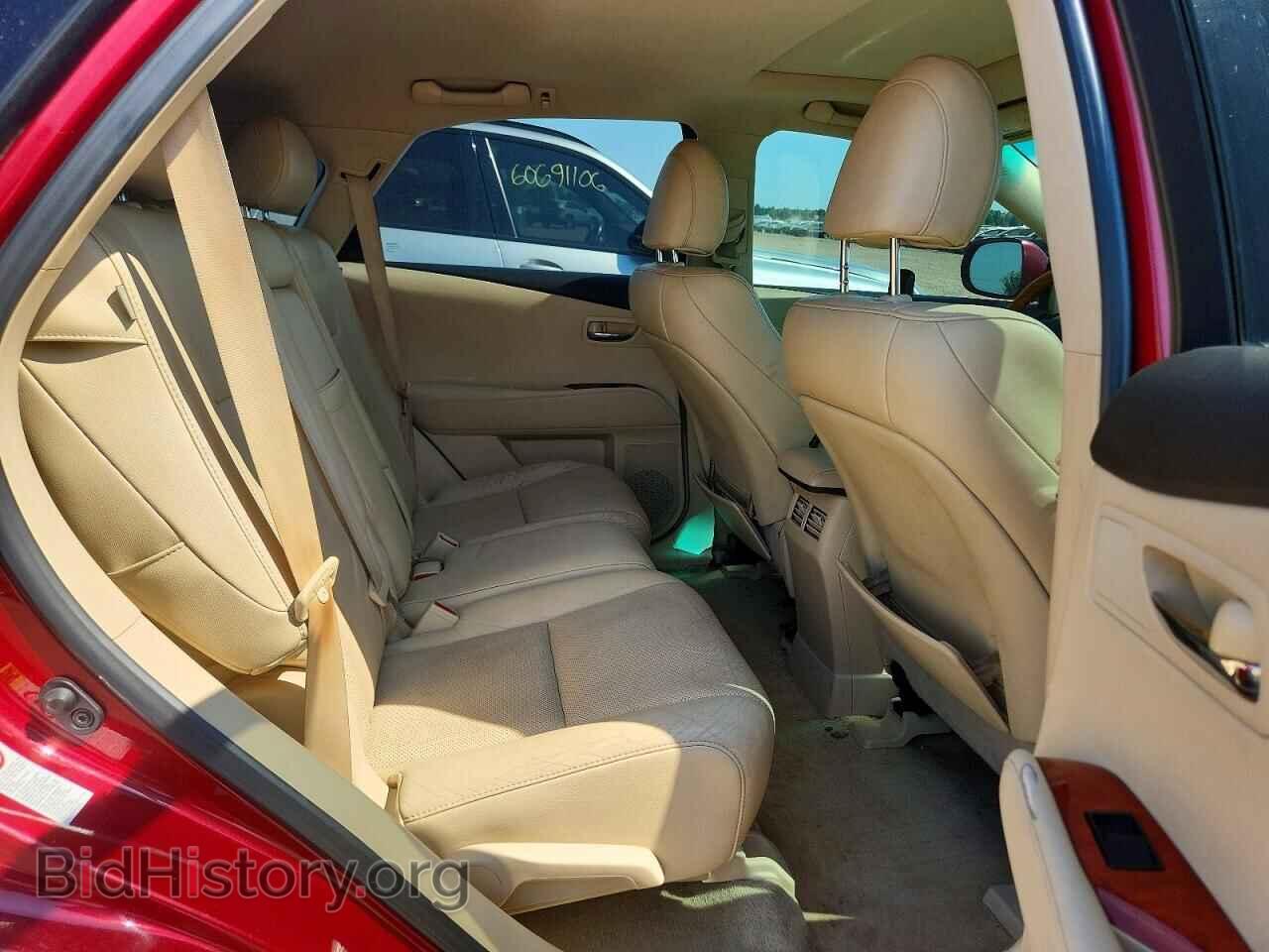 2012 LEXUS RX350 - VIN: 2T2BK1BA0CC129926 - Photo 10