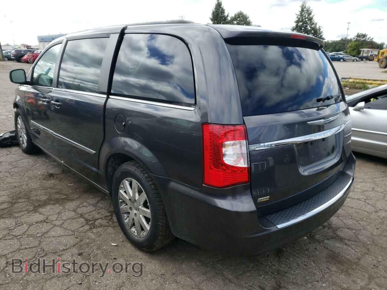 2016 CHRYSLER MINIVAN - VIN: 2C4RC1BG0GR198478 - Фото 3
