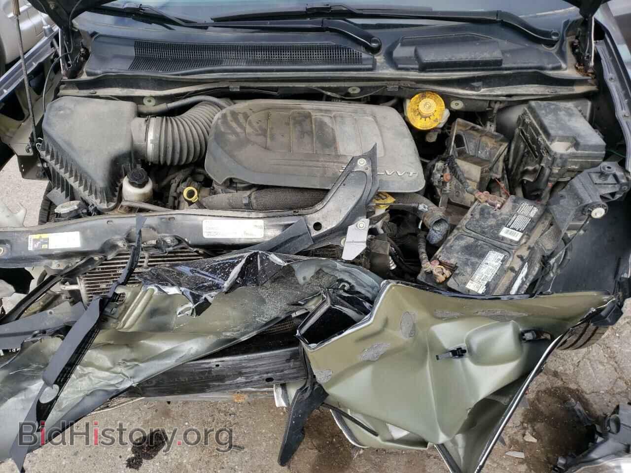 2016 CHRYSLER MINIVAN - VIN: 2C4RC1BG0GR198478 - Фото 7