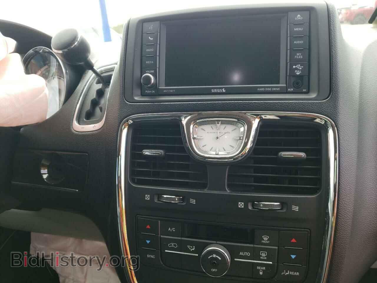 2016 CHRYSLER MINIVAN - VIN: 2C4RC1BG0GR198478 - Фото 9