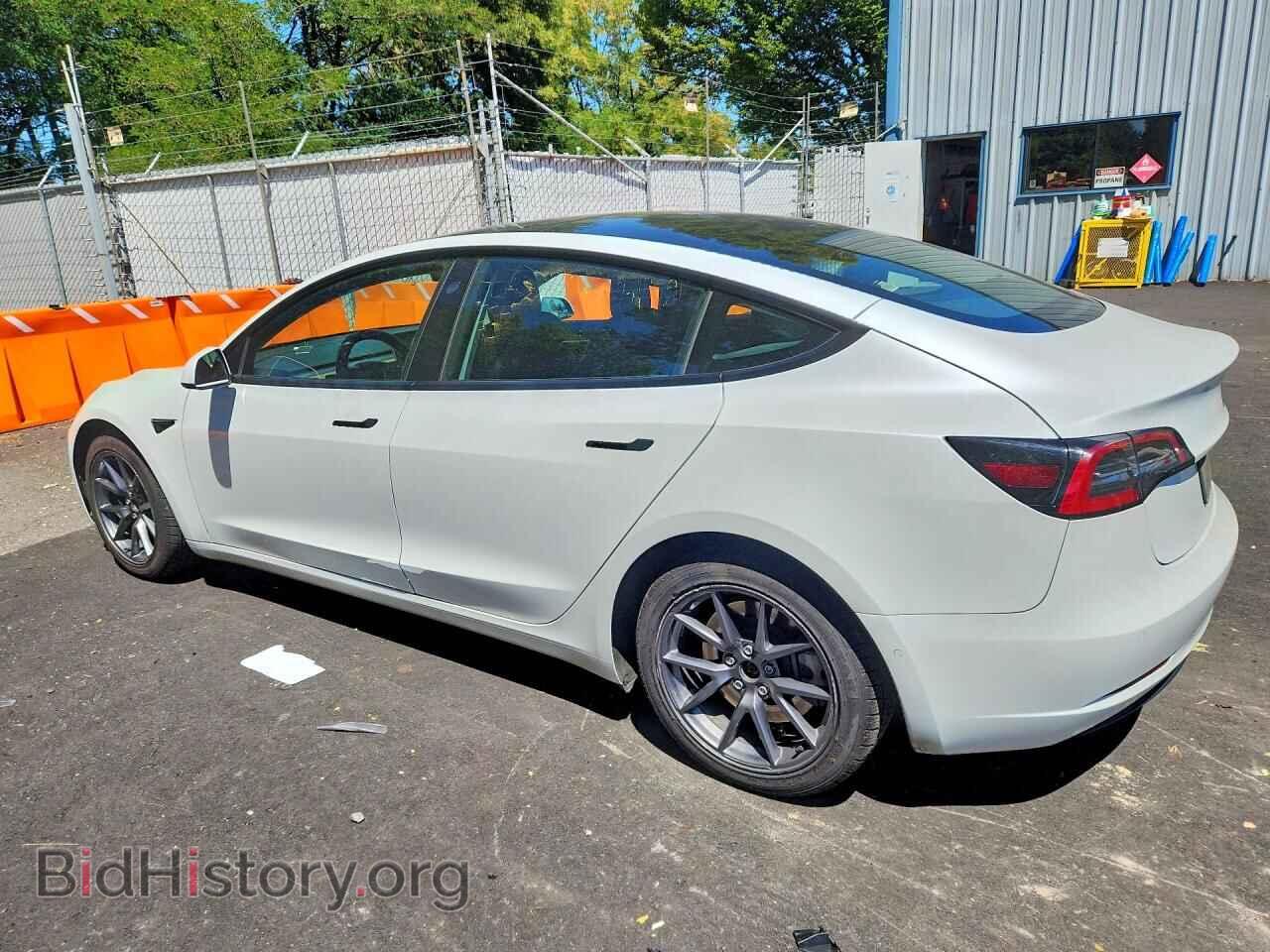 2022 TESLA MODEL 3 - VIN: 5YJ3E1EA5NF285731 - Photo 2