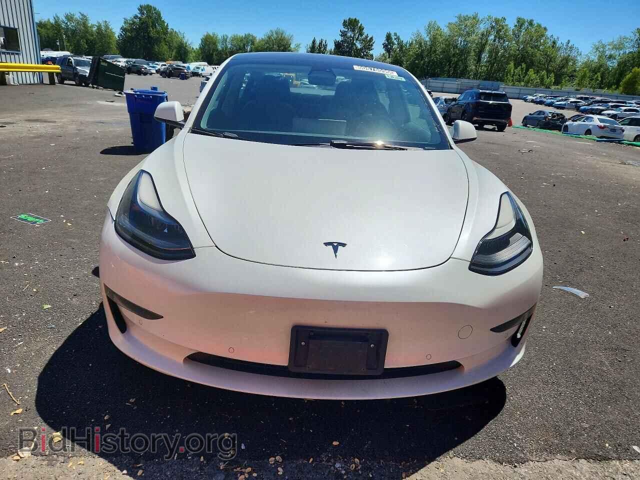 2022 TESLA MODEL 3 - VIN: 5YJ3E1EA5NF285731 - Photo 5