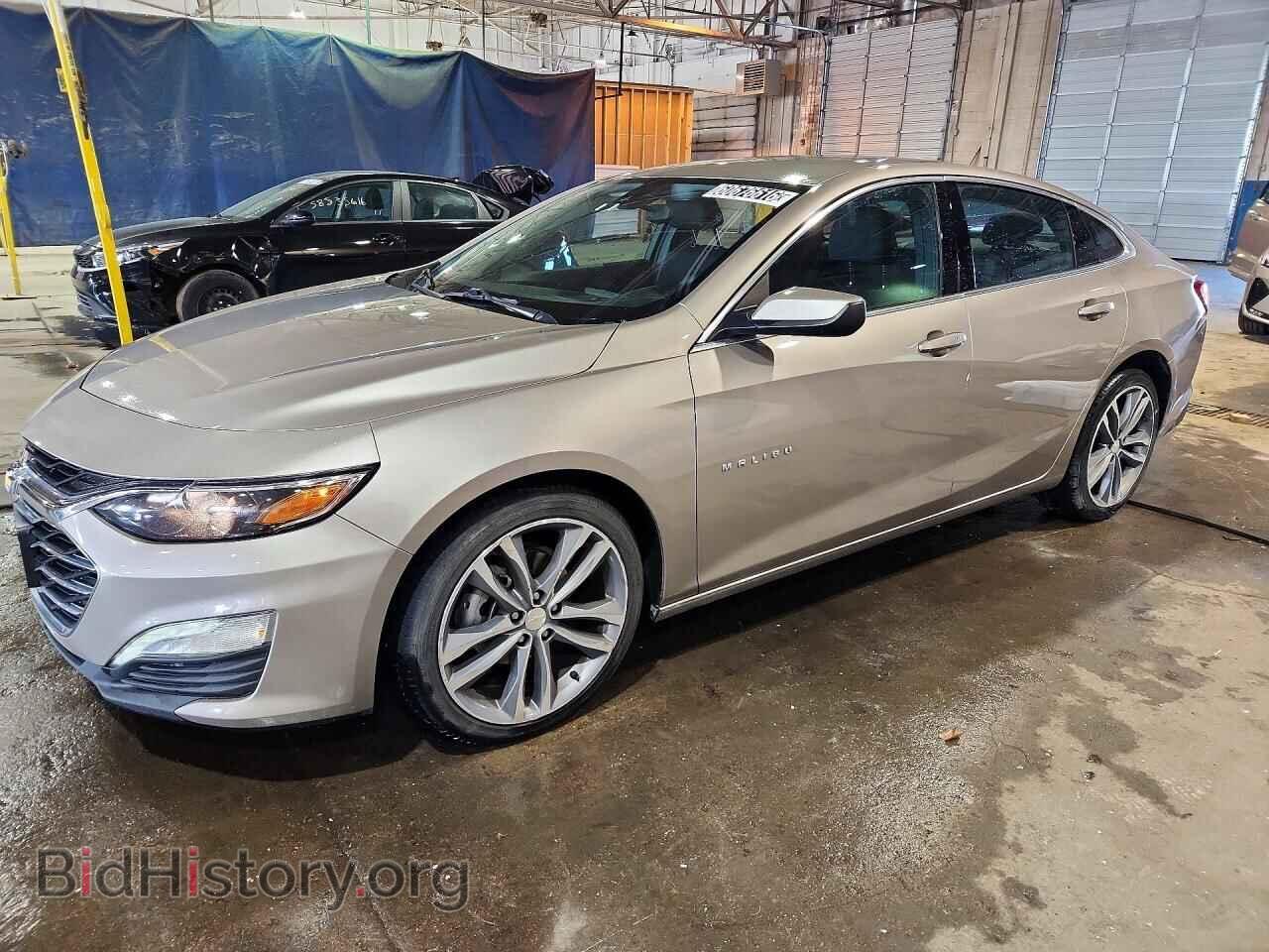 Photo 1G1ZD5ST2NF163701 - CHEVROLET MALIBU 2022